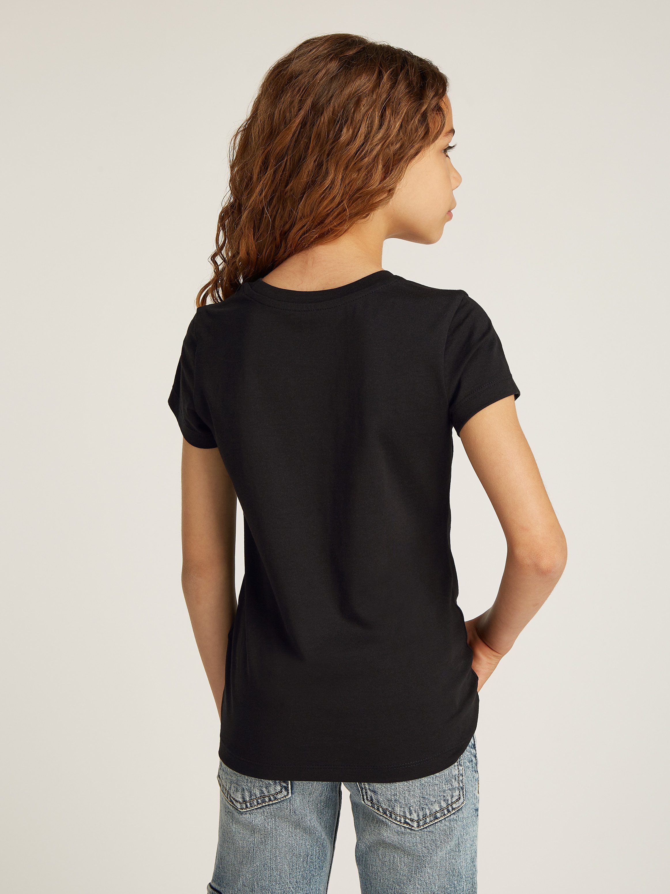 Calvin Klein Jeans Rundhalsshirt HANDWRITING LOGO günstig online kaufen