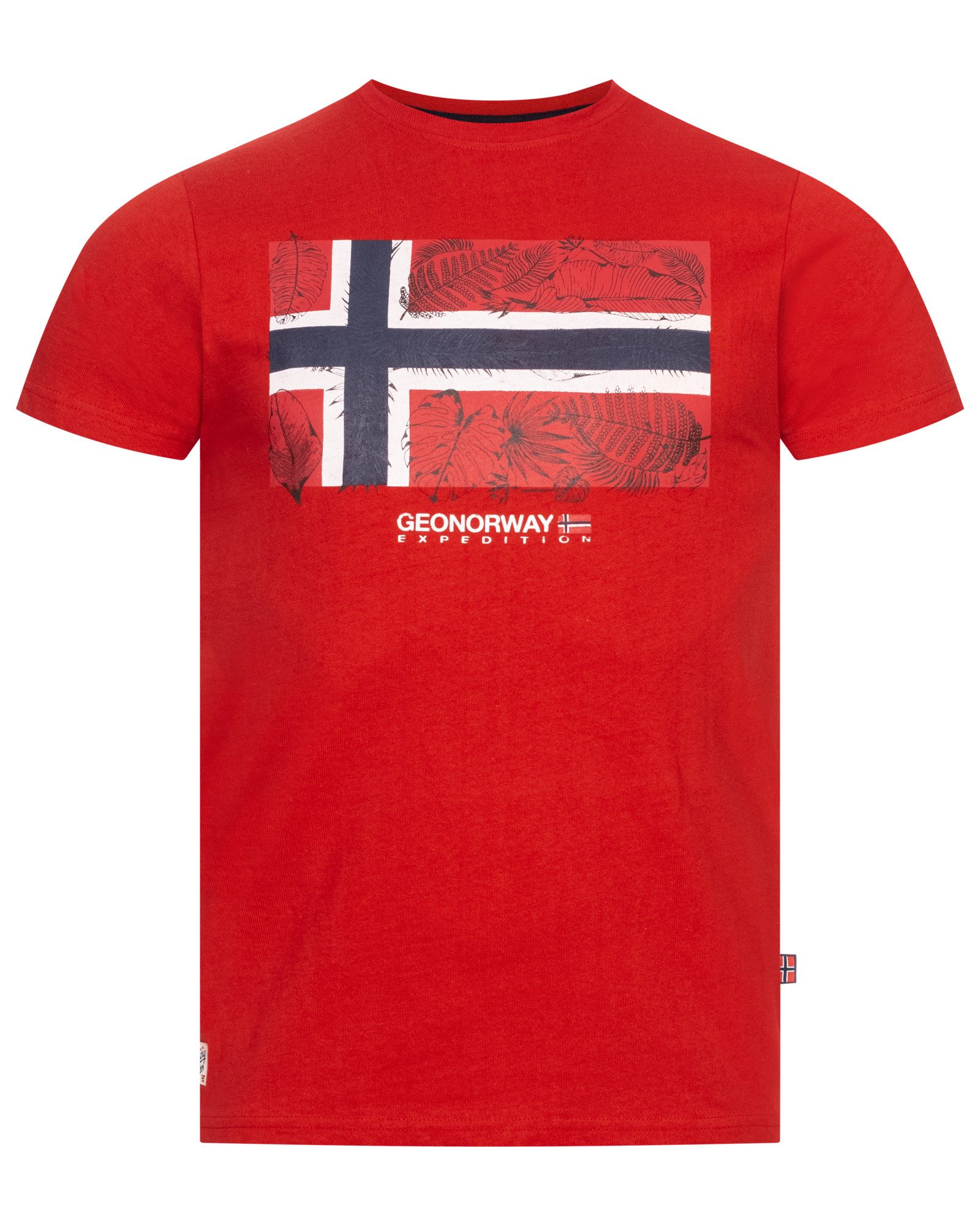 Geographical Norway Kurzarmshirt Geographical Norway T-Shirt Herren Shirt H günstig online kaufen