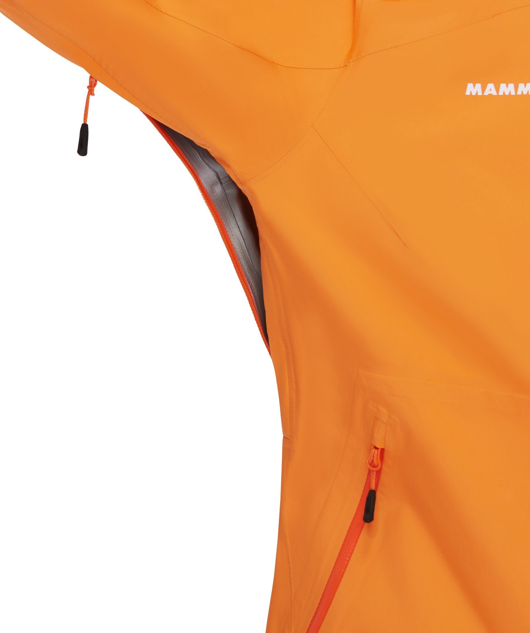 Mammut Hardshelljacke tangerine HS Hooded Women Jacket Convey Tour