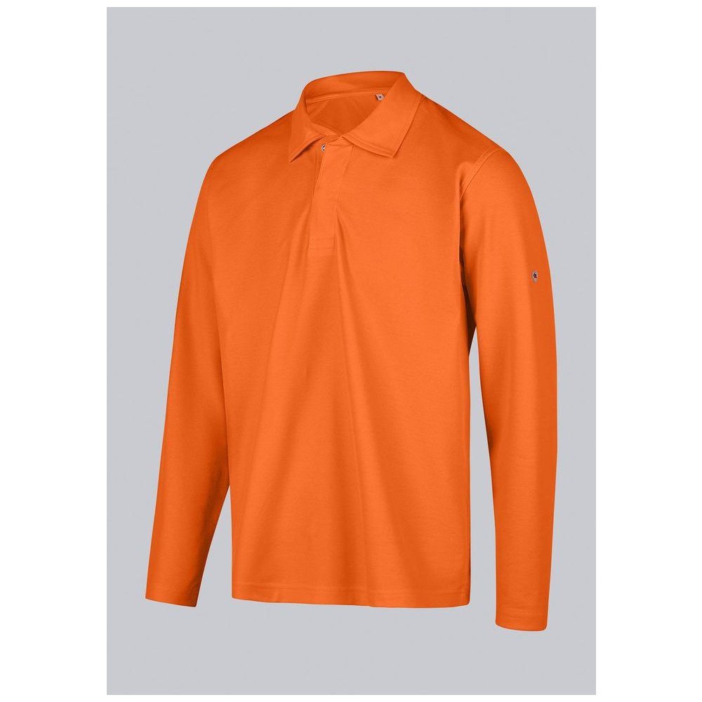 bp Poloshirt Langarmpoloshirt Zur Erhöhten Sichtbarkeit
