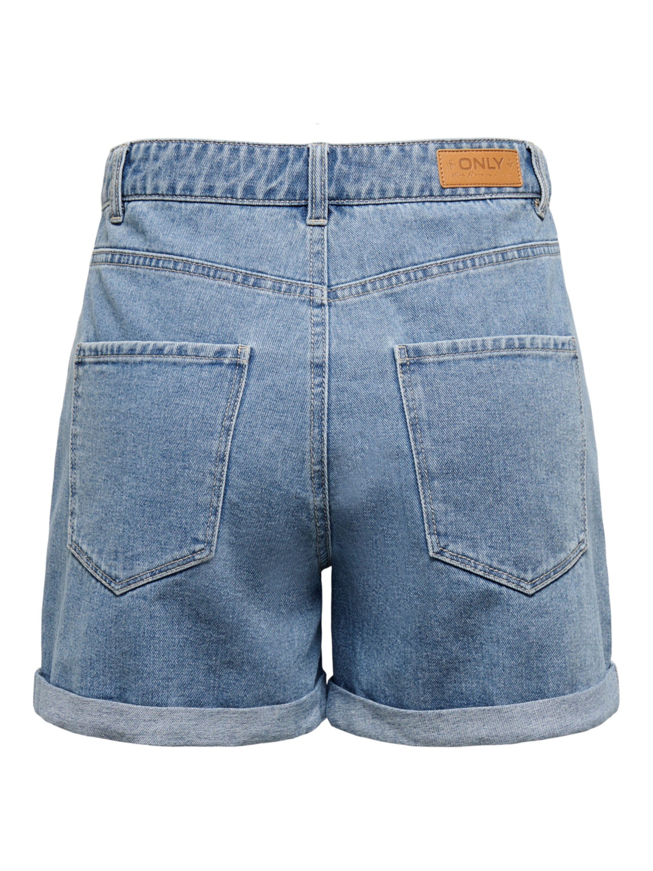 ONLY Jeansshorts ONLVega (1-tlg) Plain/ohne Details günstig online kaufen