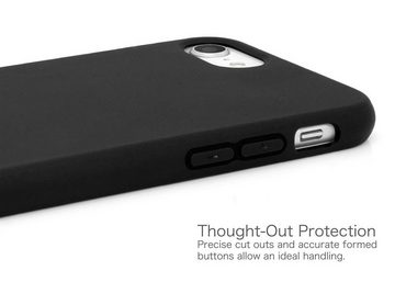 MyGadget Handyhülle Silikon Hülle Apple iPhone 7 / 8 / SE 2020 / 2022, robuste Schutzhülle TPU Case Slim Silikonhülle Back Cover Kratzfest