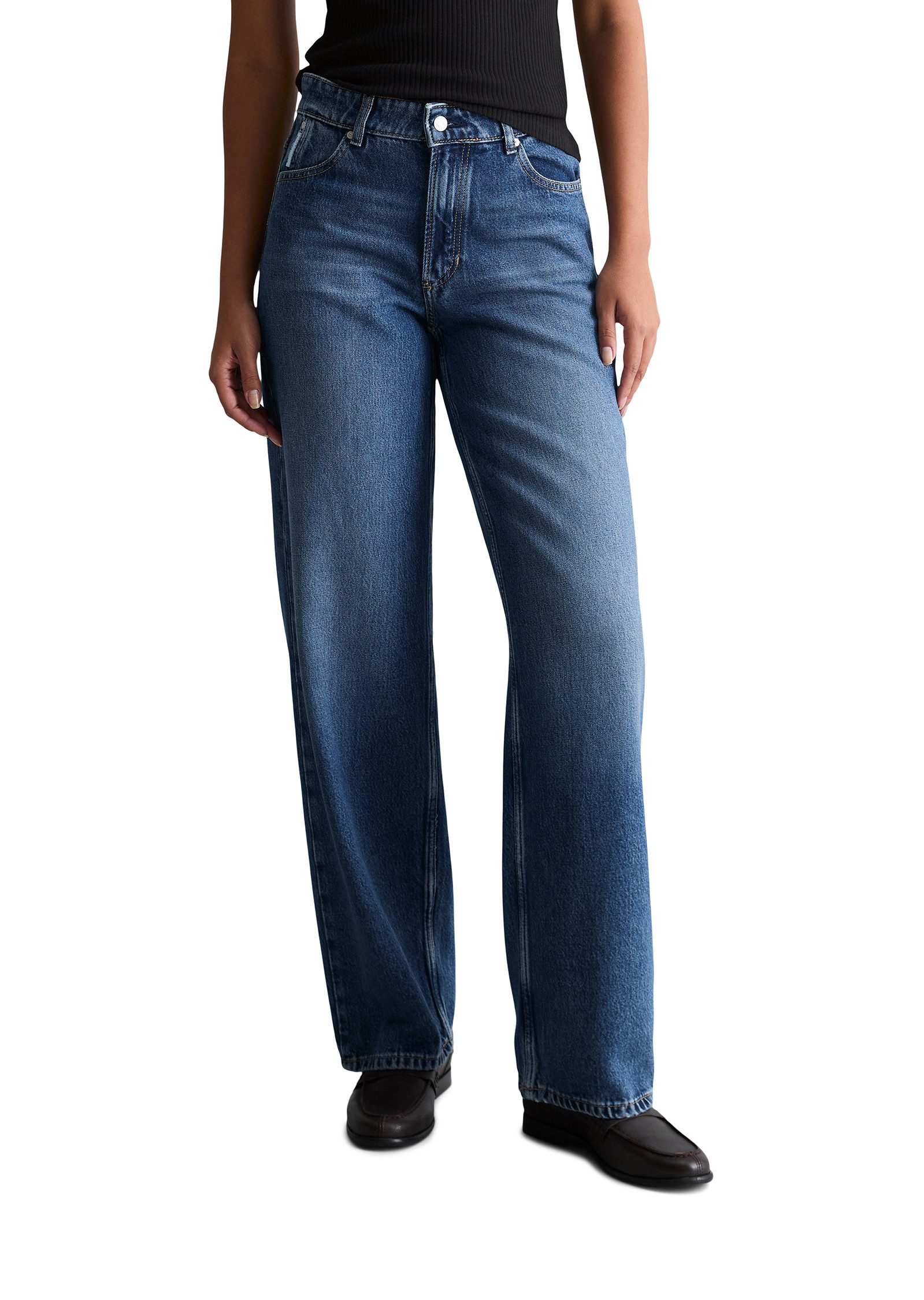 Marc O'Polo DENIM 5-Pocket-Jeans Model Tomma, High Waist