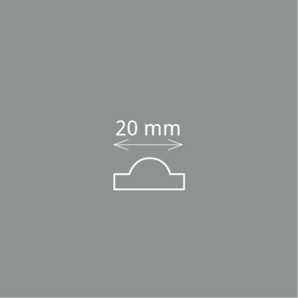 Homestar Zierleiste I 20 (20 mm), günstig online kaufen
