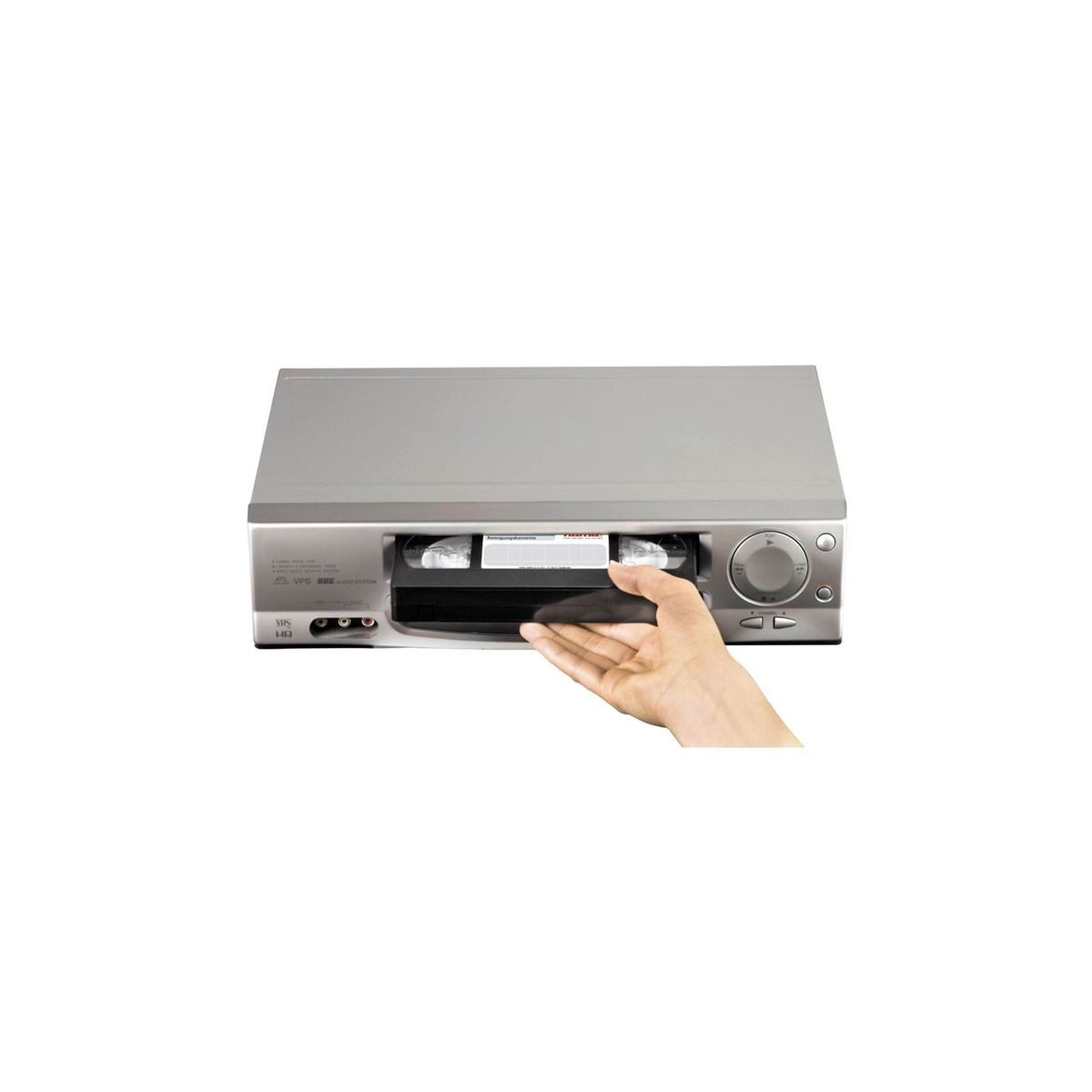 Hama VHS Reinigungskassette naß Mikrofasertuch