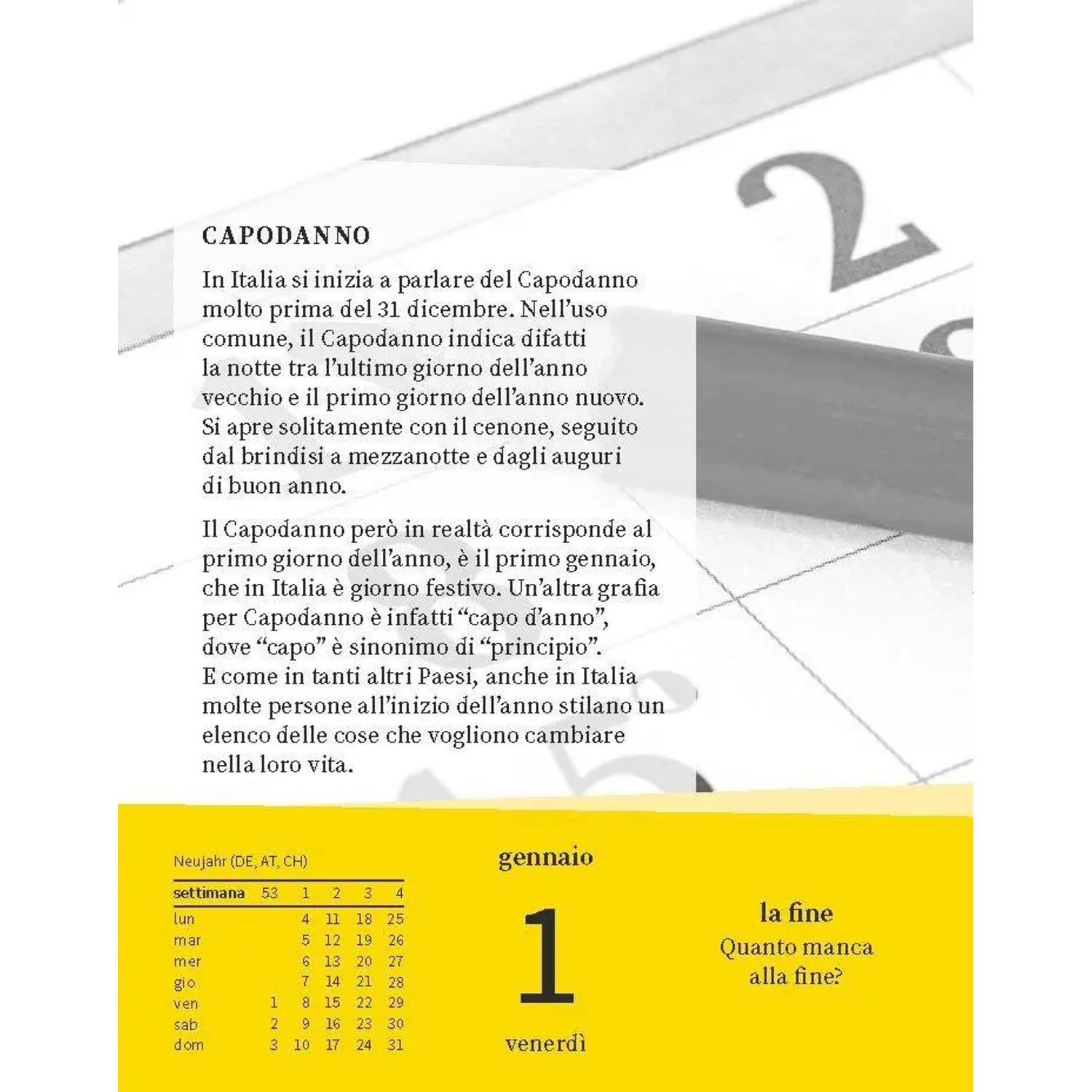 Langenscheidt Abreißkalender Langenscheidt Sprachkalender Italienisch 2027