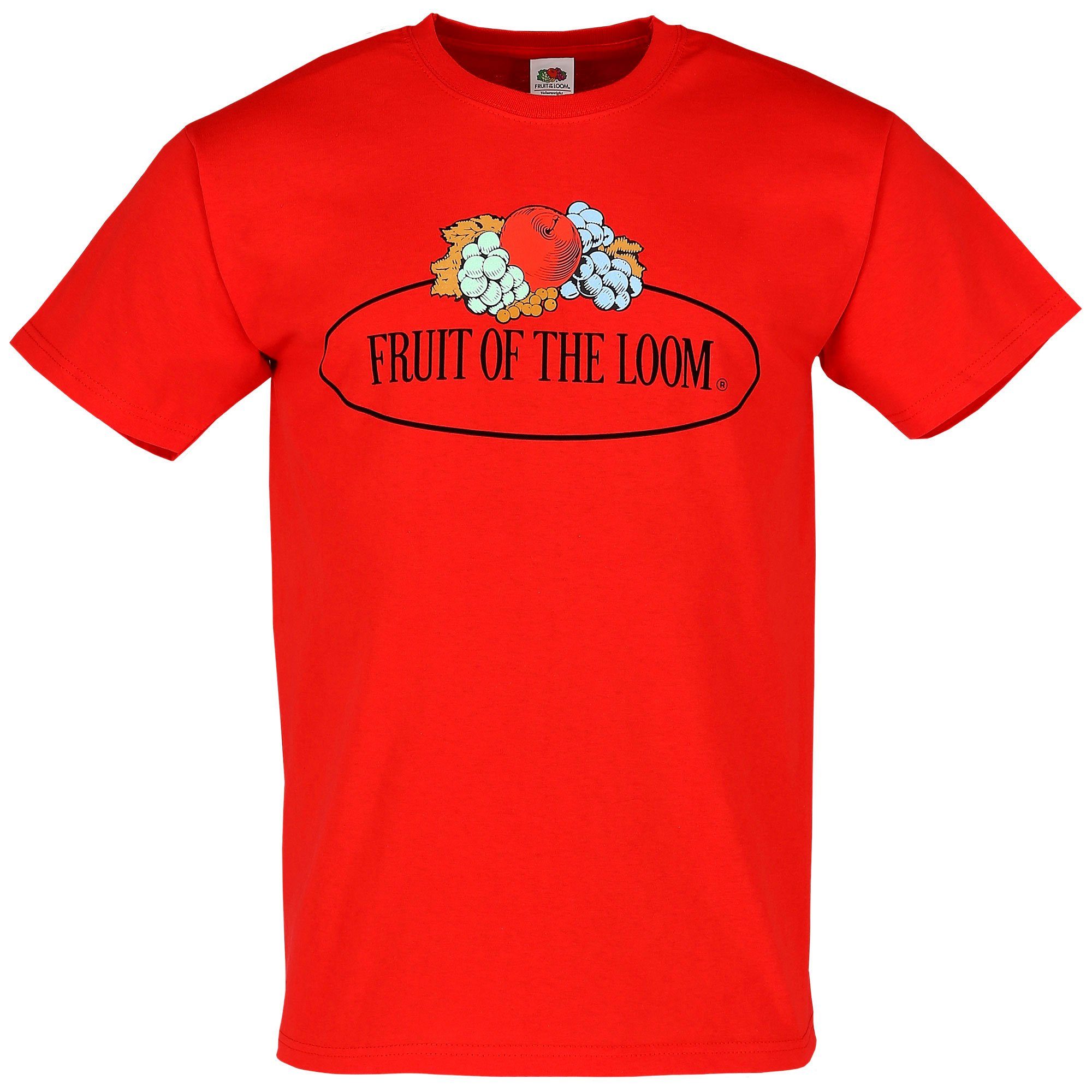 Fruit of the Loom Rundhalsshirt Fruit günstig online kaufen