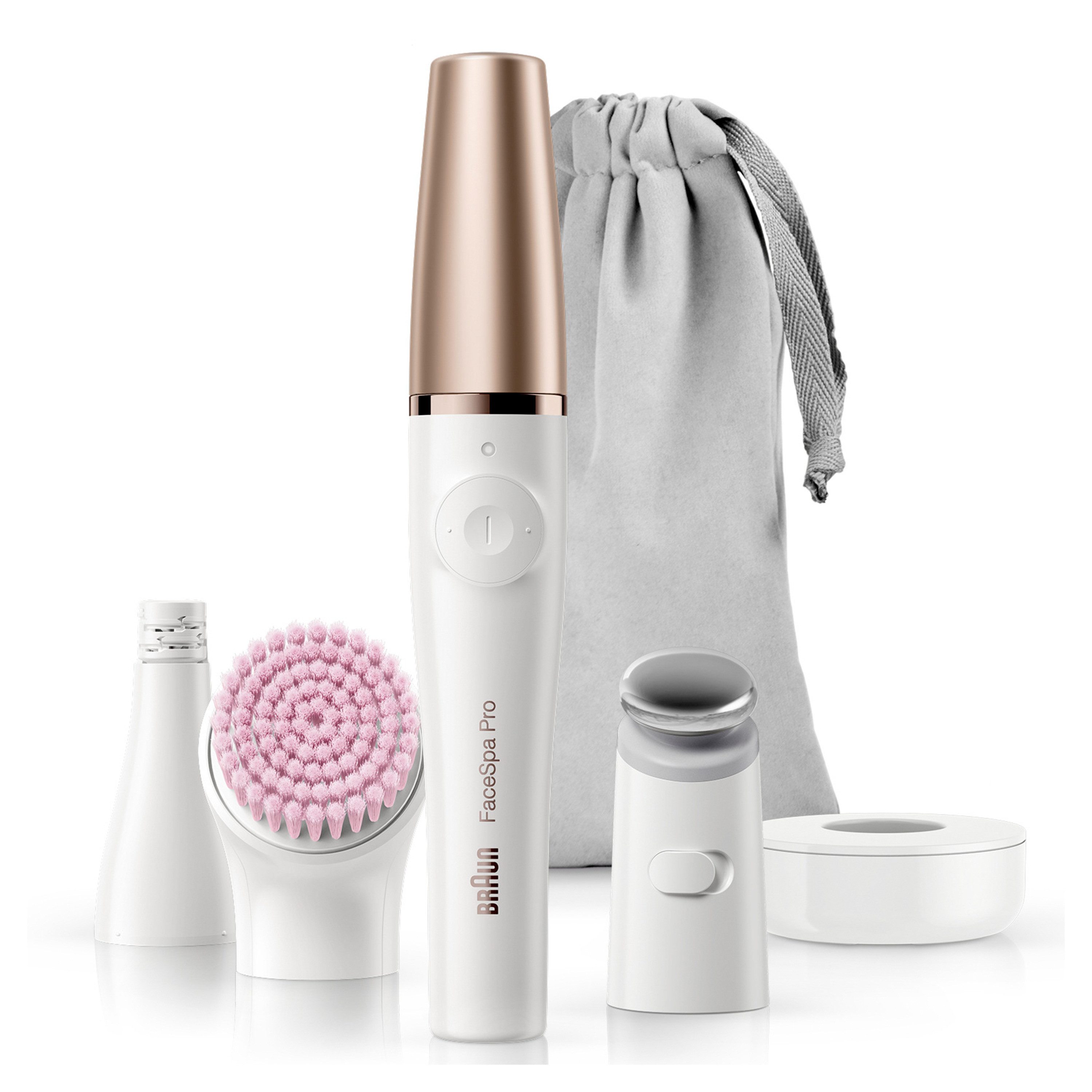 Braun Epilierer FaceSpa Pro-912 - White