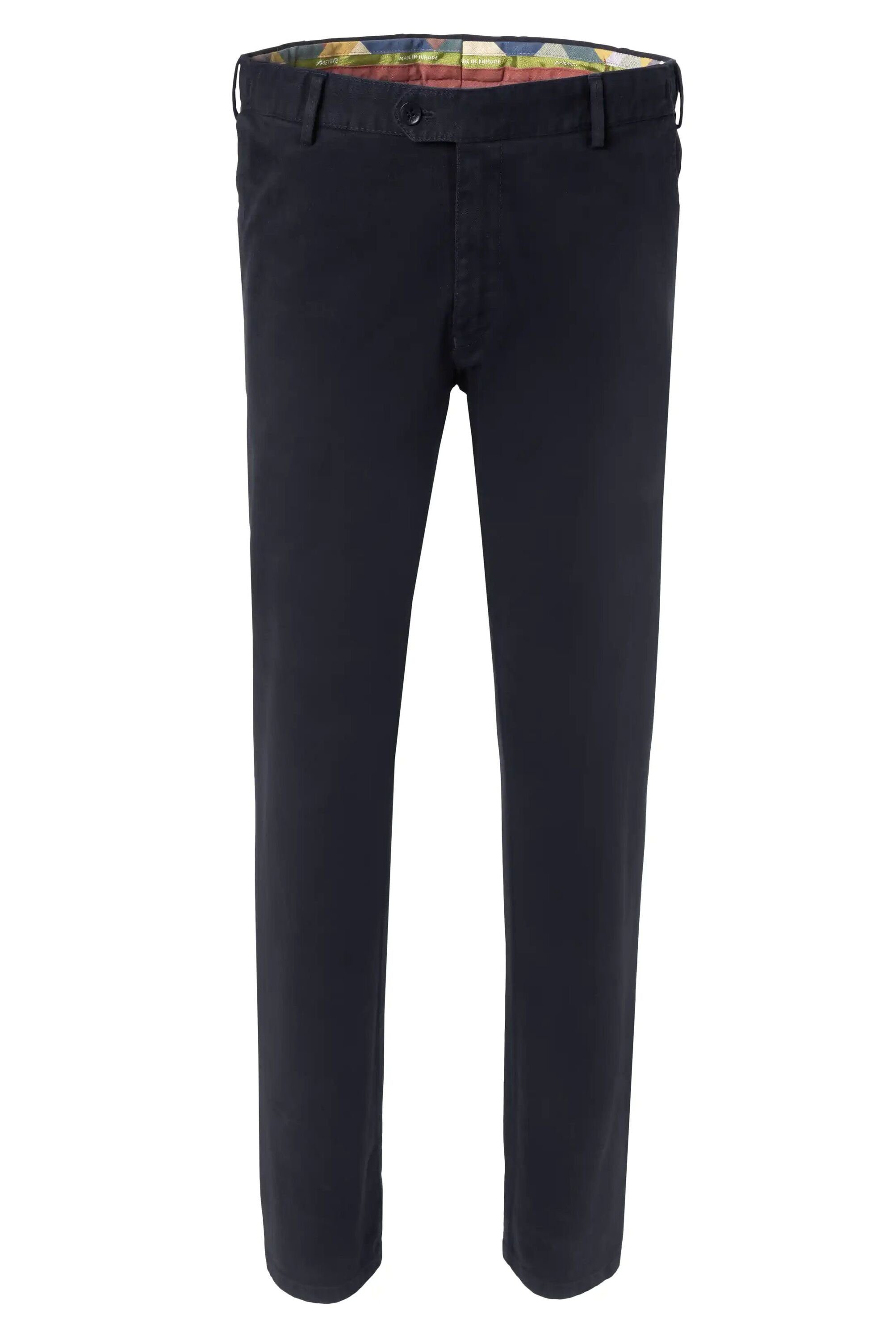 MEYER Chinohose 'Oslo' (1-tlg) mit Stretch-Dehnbund günstig online kaufen