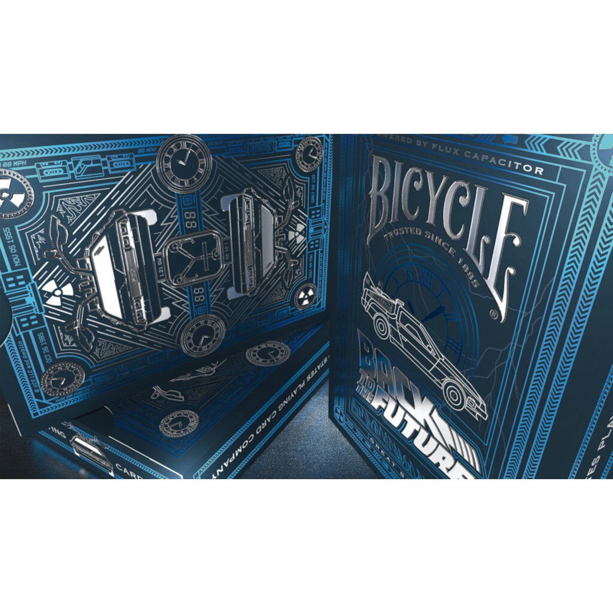 Bicycle Back gedruckt Cartamundi to Premiumkarton Kartenspiel Kartendeck the Spiel, auf - Future,