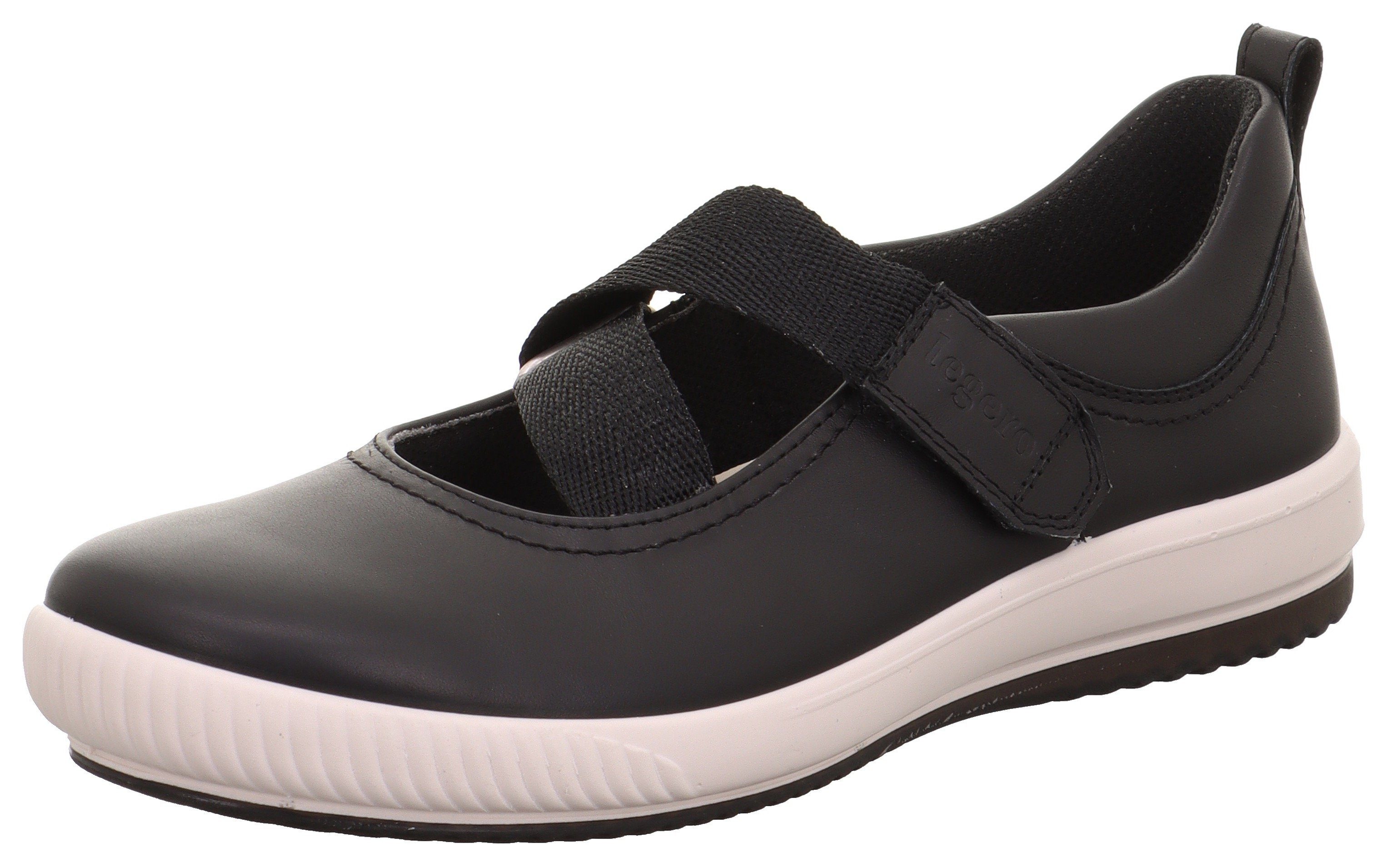 Legero TANARO 5.0 Slipper Ballerina, Schlupfschuh, Klettschuh mit Klettverschluss