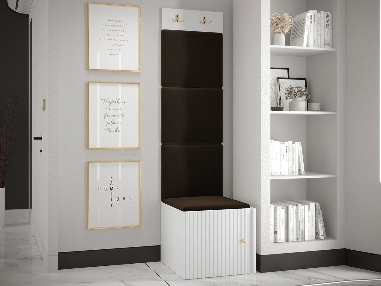 MIRJAN24 Garderoben-Set Orion Ryfel Slim XXII, günstig online kaufen