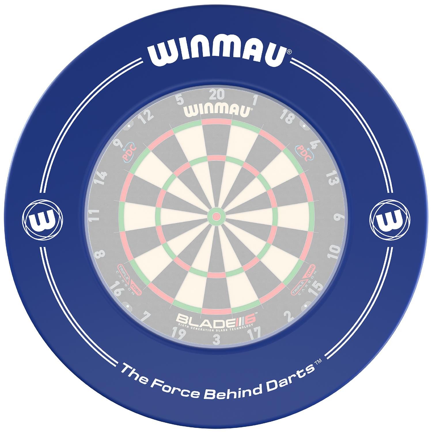 Dart-Wandschutz Catchring blau 4406