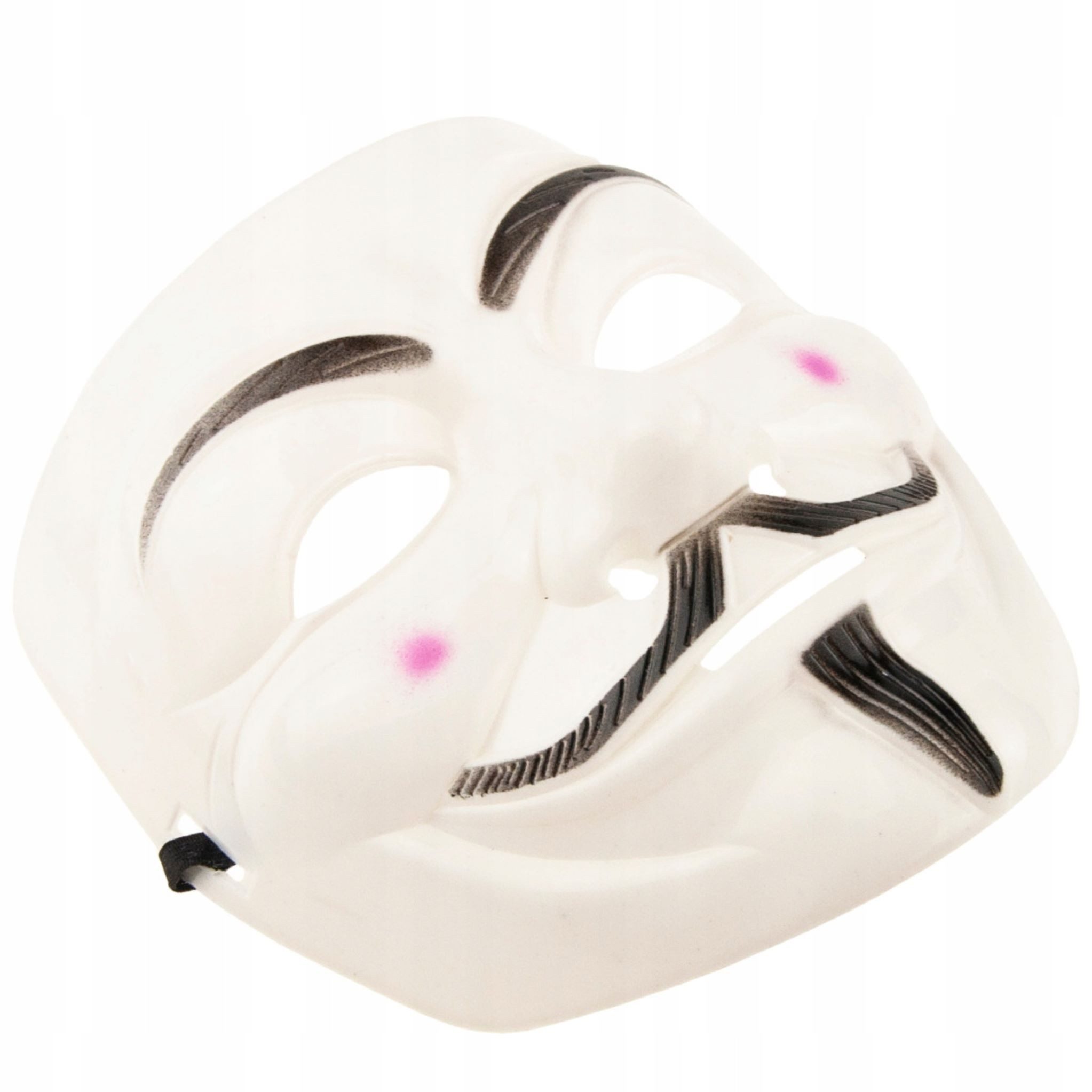Procos Kostüm Anonymous Vendetta Maske – Perfekt für Halloween und Kostümpartys!