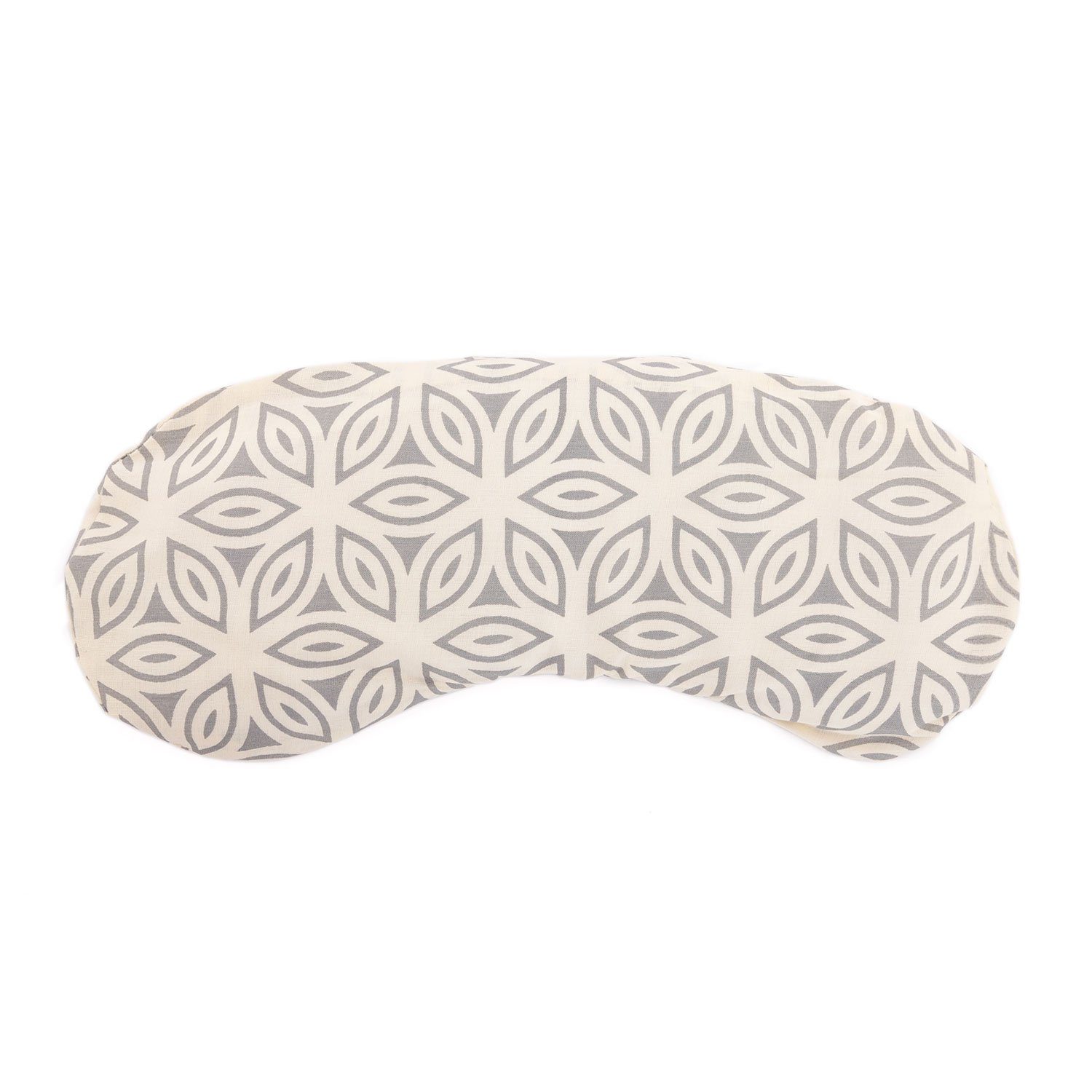bodhi Augenkissen Augenkissen Baumwolle, vegan natur/grau (Lotus)