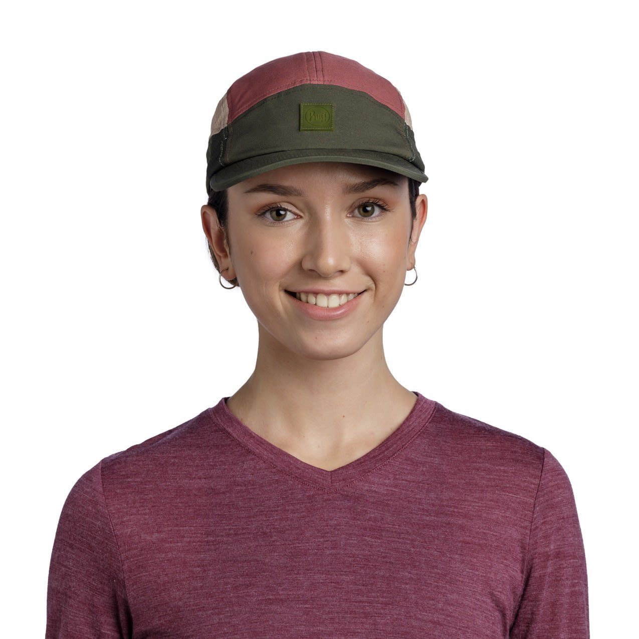 Accessoires Go Cap Beanie Buff Buff 5 Panel Military Domus