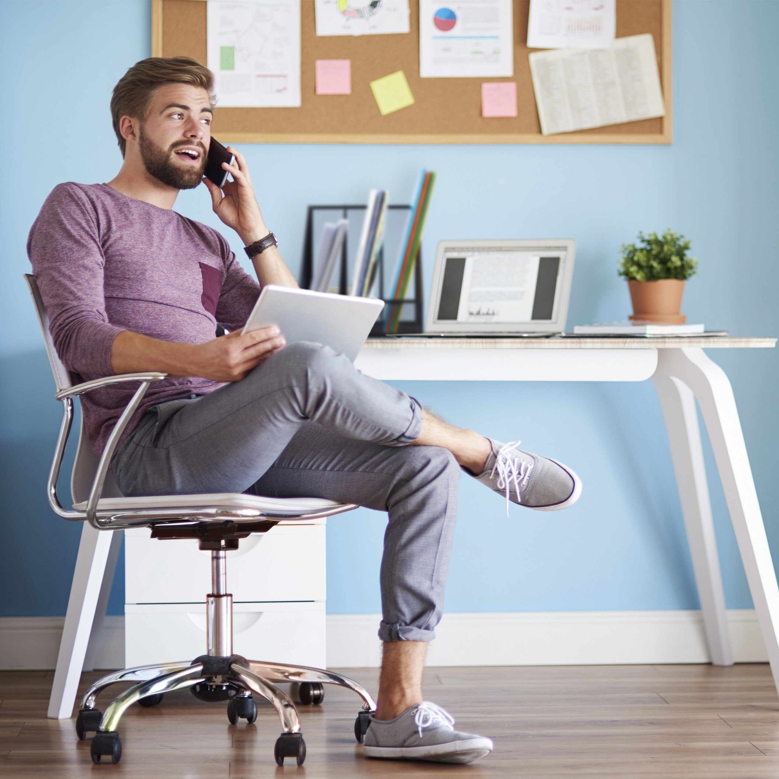 relaxdays Stehsammler 3 Fäch, silber