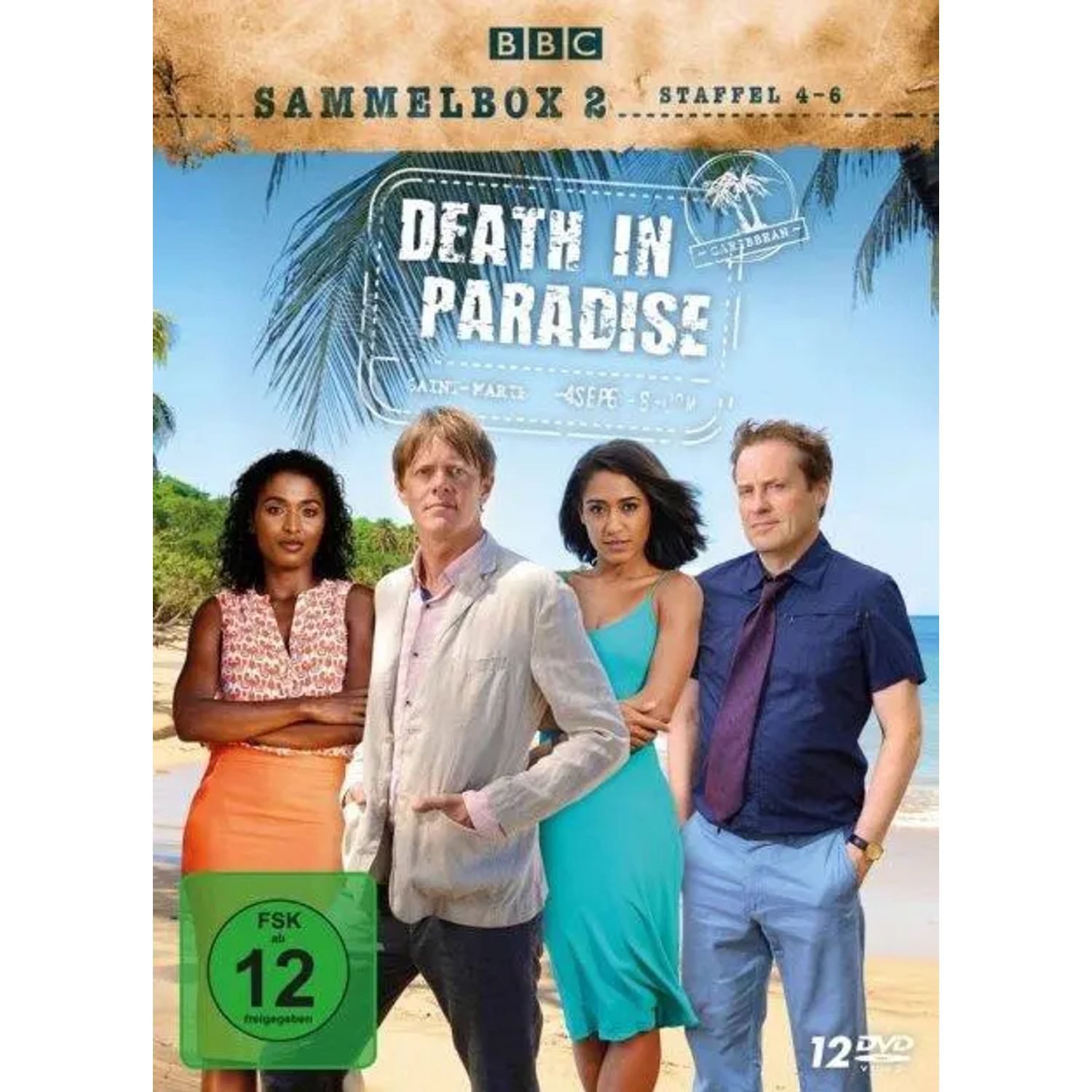 Edel DVD Death in Paradise