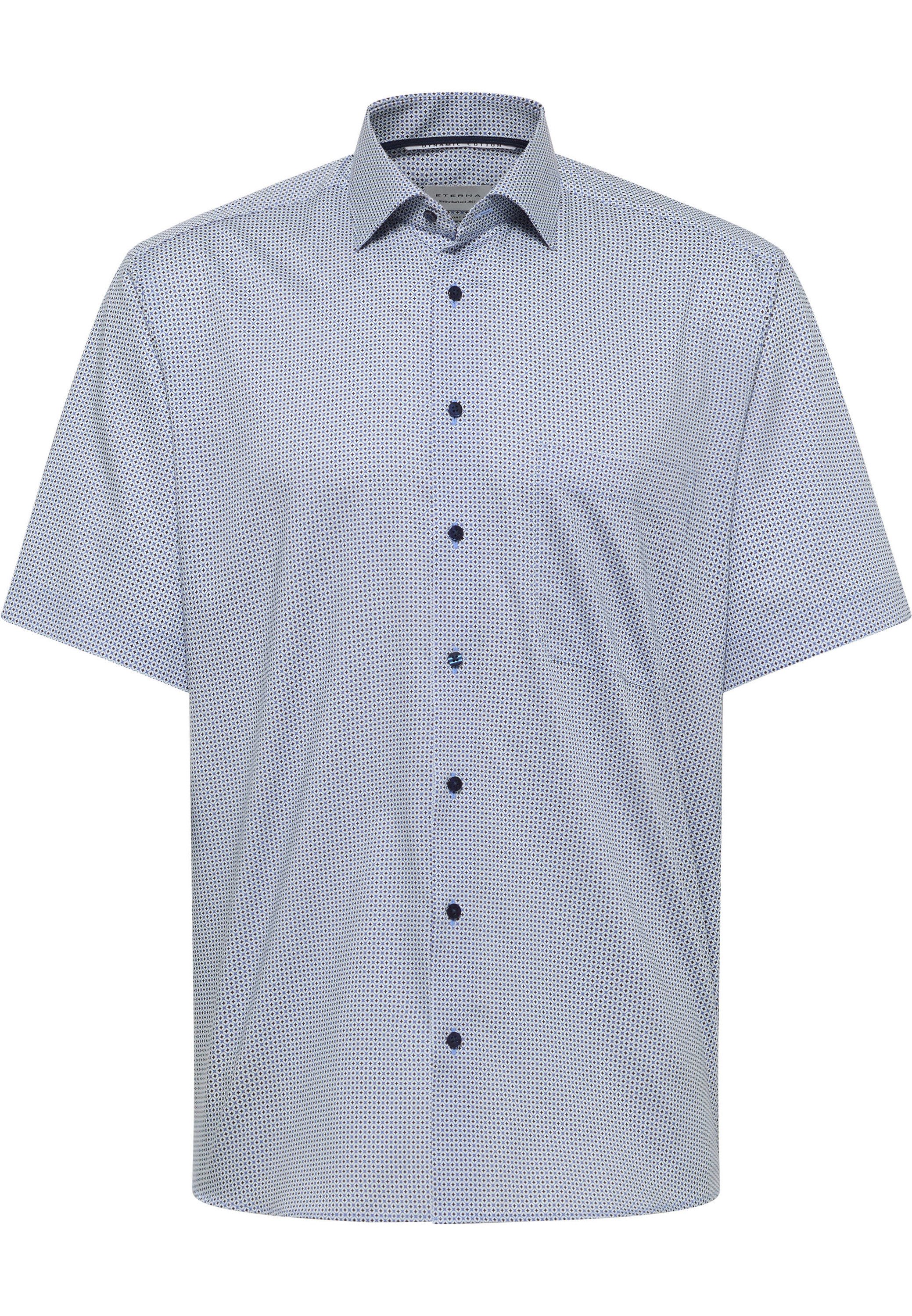 Eterna Kurzarmhemd COMFORT FIT NON IRON (bügelfrei)