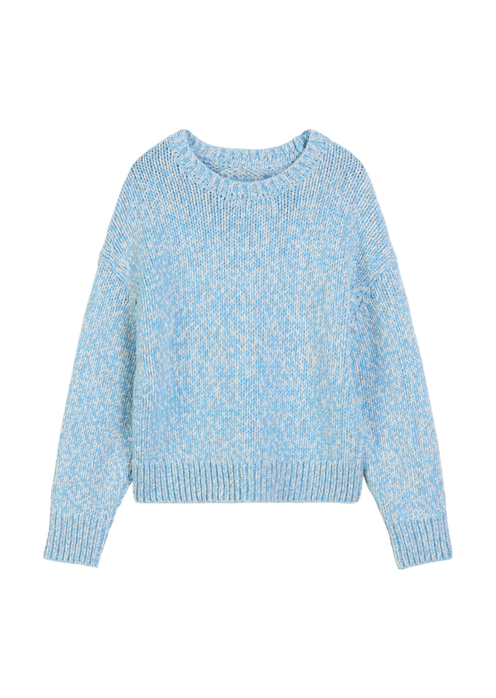 Strickpullover aus weichem Wolle-Mix