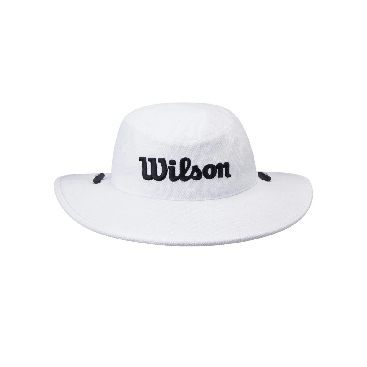 Wilson Beanie Wilson Golf Hut Sun Bucket Hat Weiß