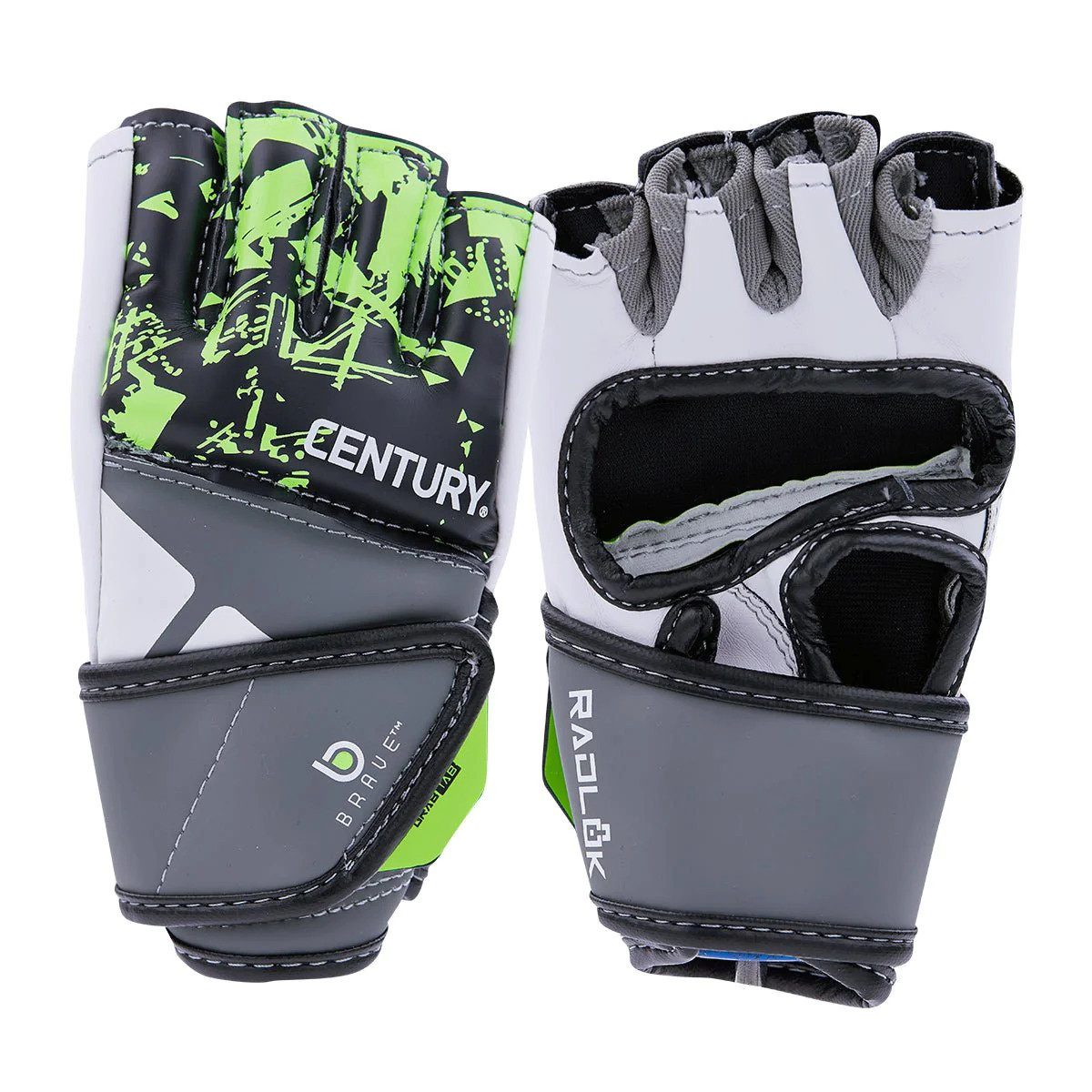 Century Martial Arts MMA-Handschuhe CENTURY MMA Handschuhe Jugend – Brave Open Palm Vinyl für Training