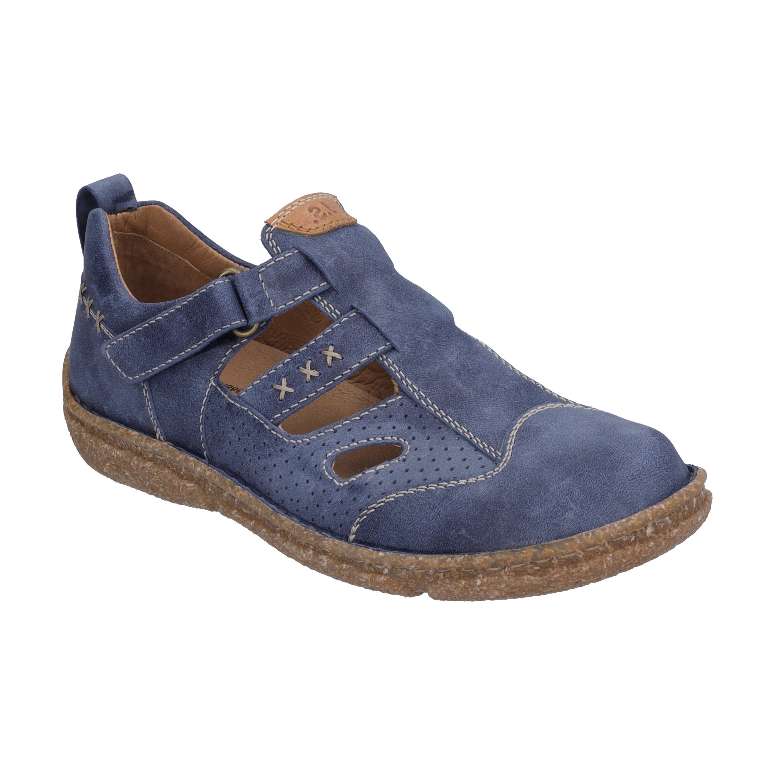 Neele 53, blau Schnürschuh