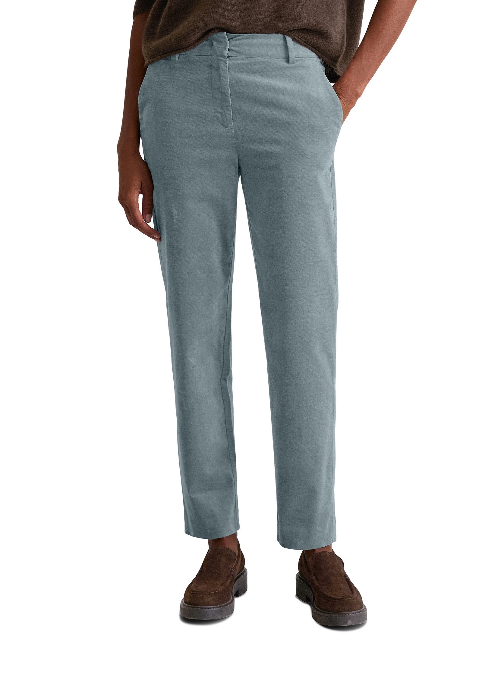 Marc O'Polo Chinohose aus Organic Cotton Stretch günstig online kaufen