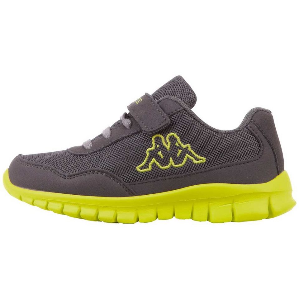 Kappa Sneaker mit Smooth Flex Sohle, PASST! Kappa Qualitätsversprechen für  Kinderschuhe