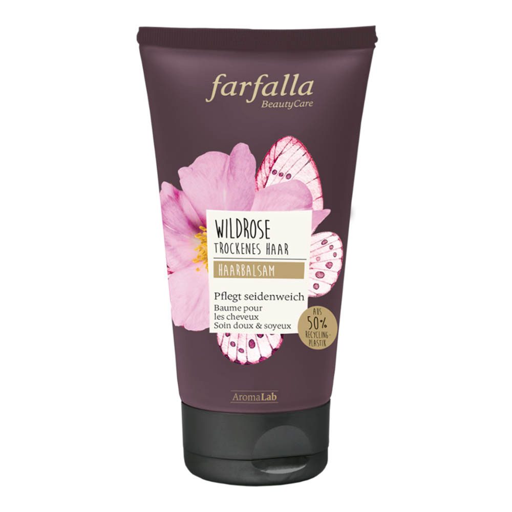 Farfalla Essentials AG Haarbalsam Wildrose - Haarbalsam 150ml