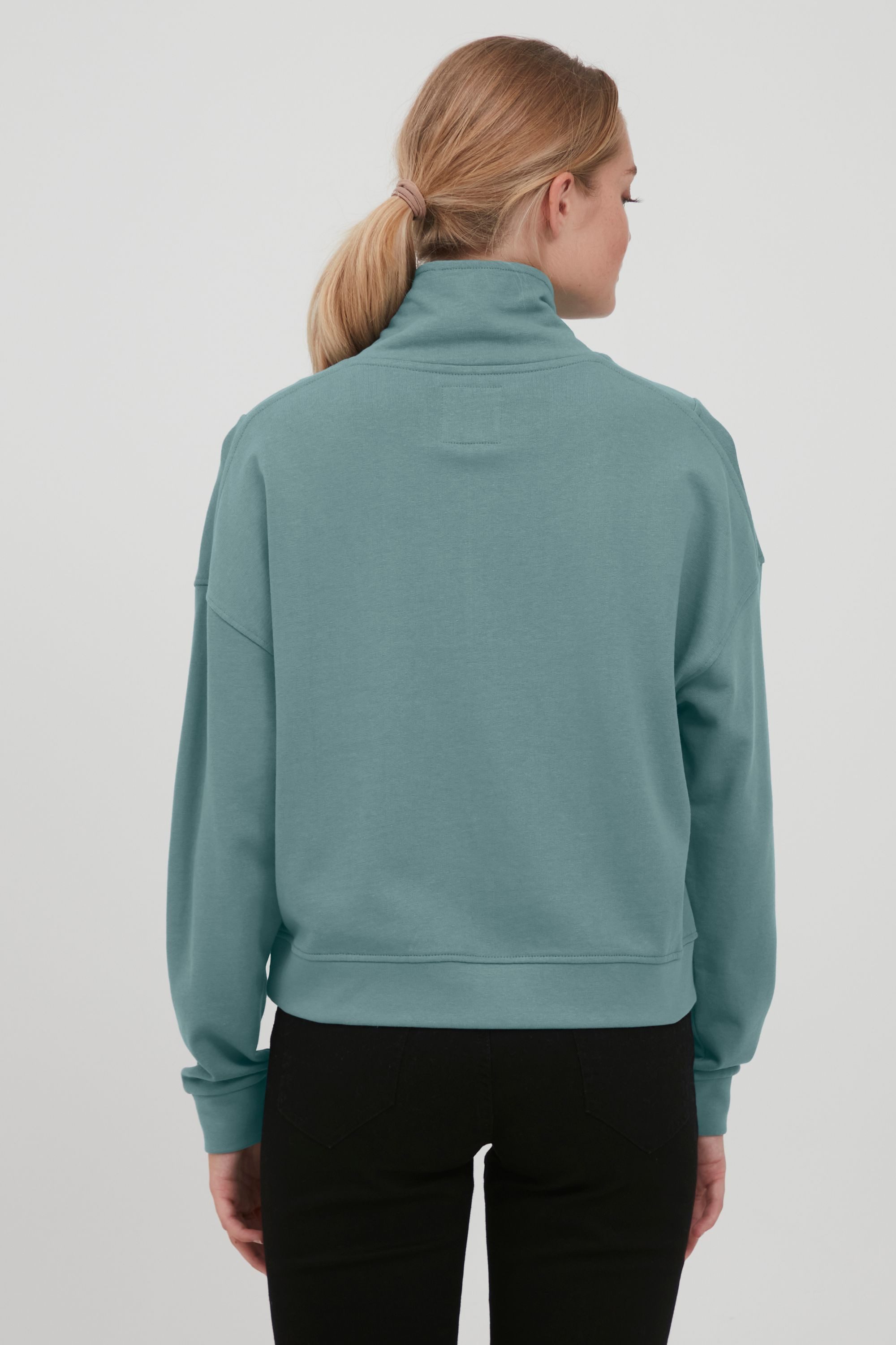 OXMO Troyer OXGrethe Sweatpullover mit Stehkragen günstig online kaufen