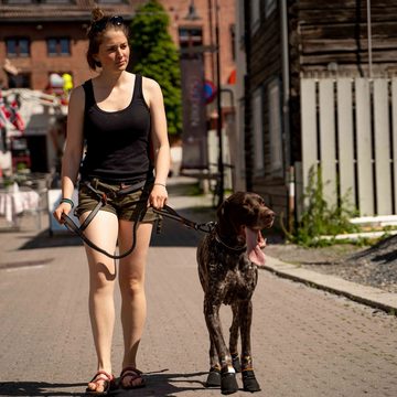 Non-stop dogwear Pfotenschutz PROTECTOR Booties 4er Pack, Hundebooties aus extrem schnittfestem Material