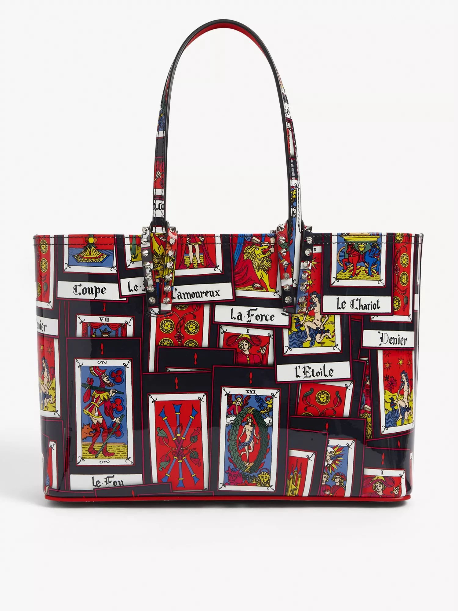 CHRISTIAN LOUBOUTIN Shopper Cabata Small-Tarot