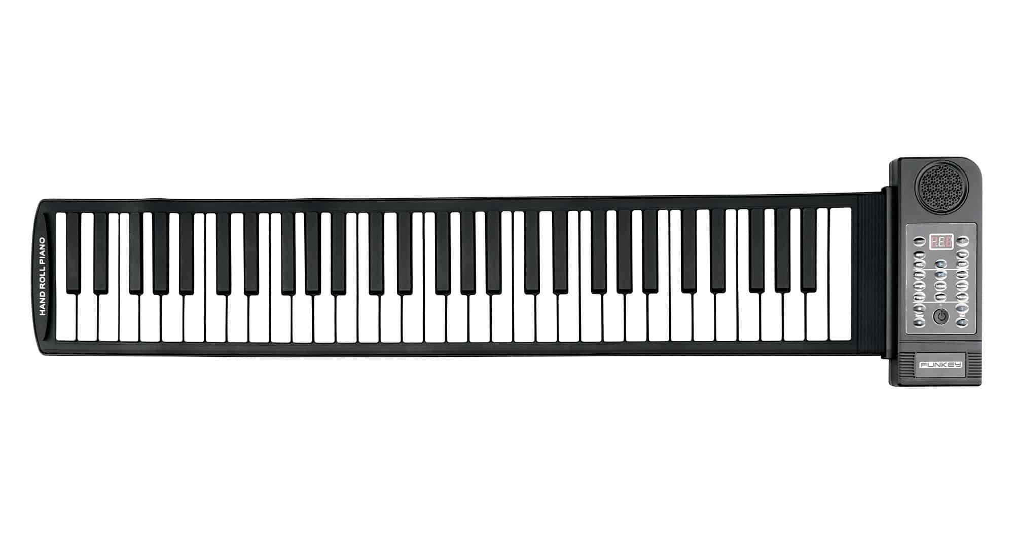 FunKey Spielzeug-Musikinstrument RP-61M Rollpiano 61 TasteBetterie- und Net günstig online kaufen