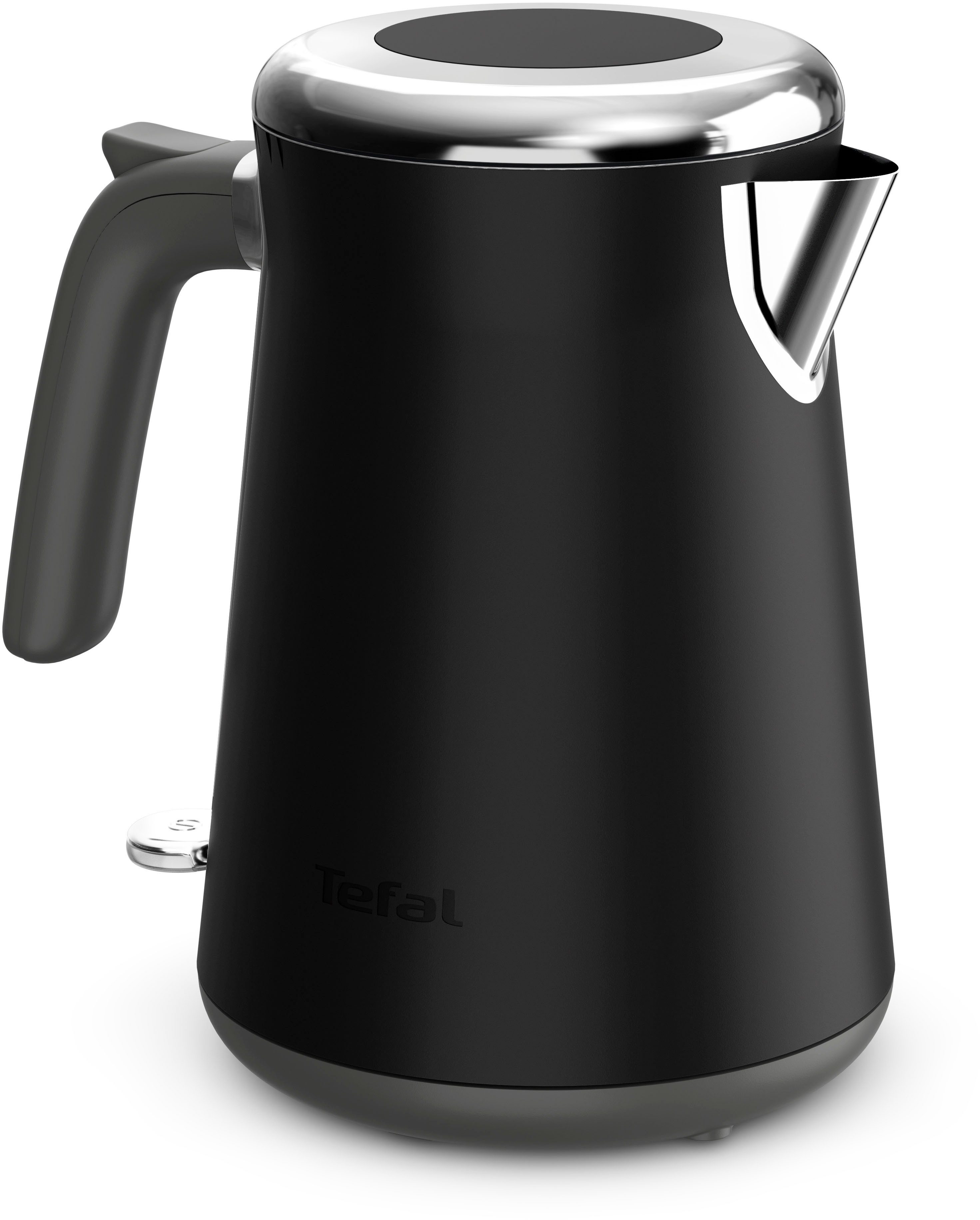 Tefal Wasserkocher KI6668 Collection, 1,7 l, 2400 W, Deckelöffnung auf Knopfdruck, großes Fassungsvermögen von 1,7 l