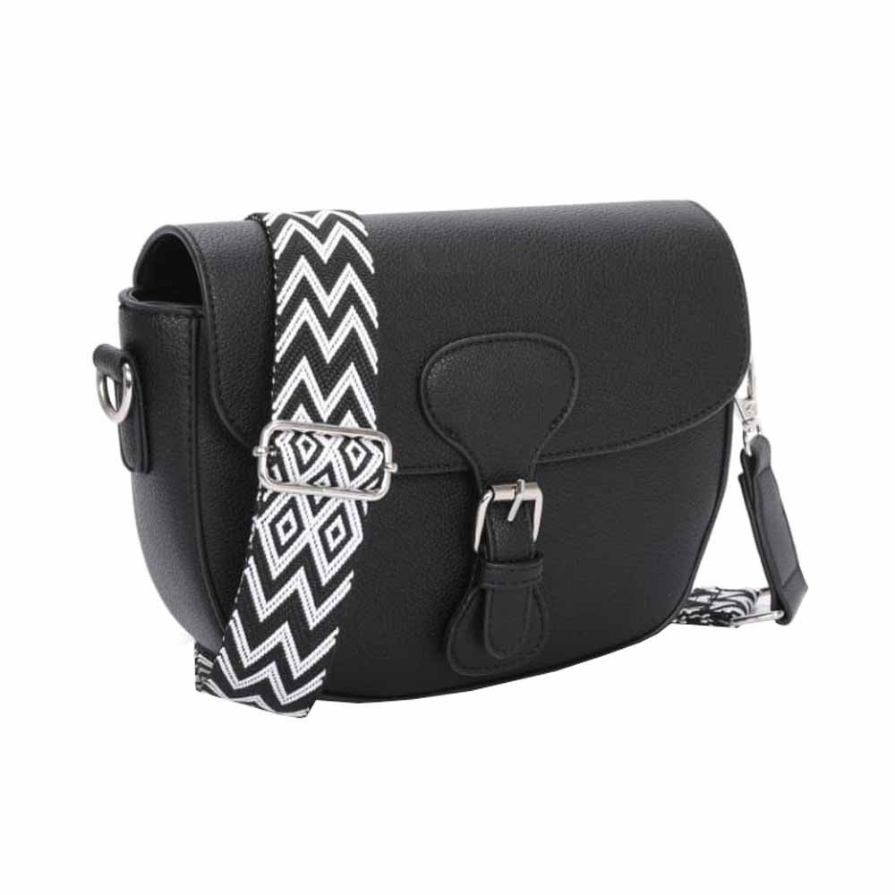 ITALYSHOP24 Schultertasche DAMEN TASCHE MINI Shopper Crossover Bodybag Umhä günstig online kaufen