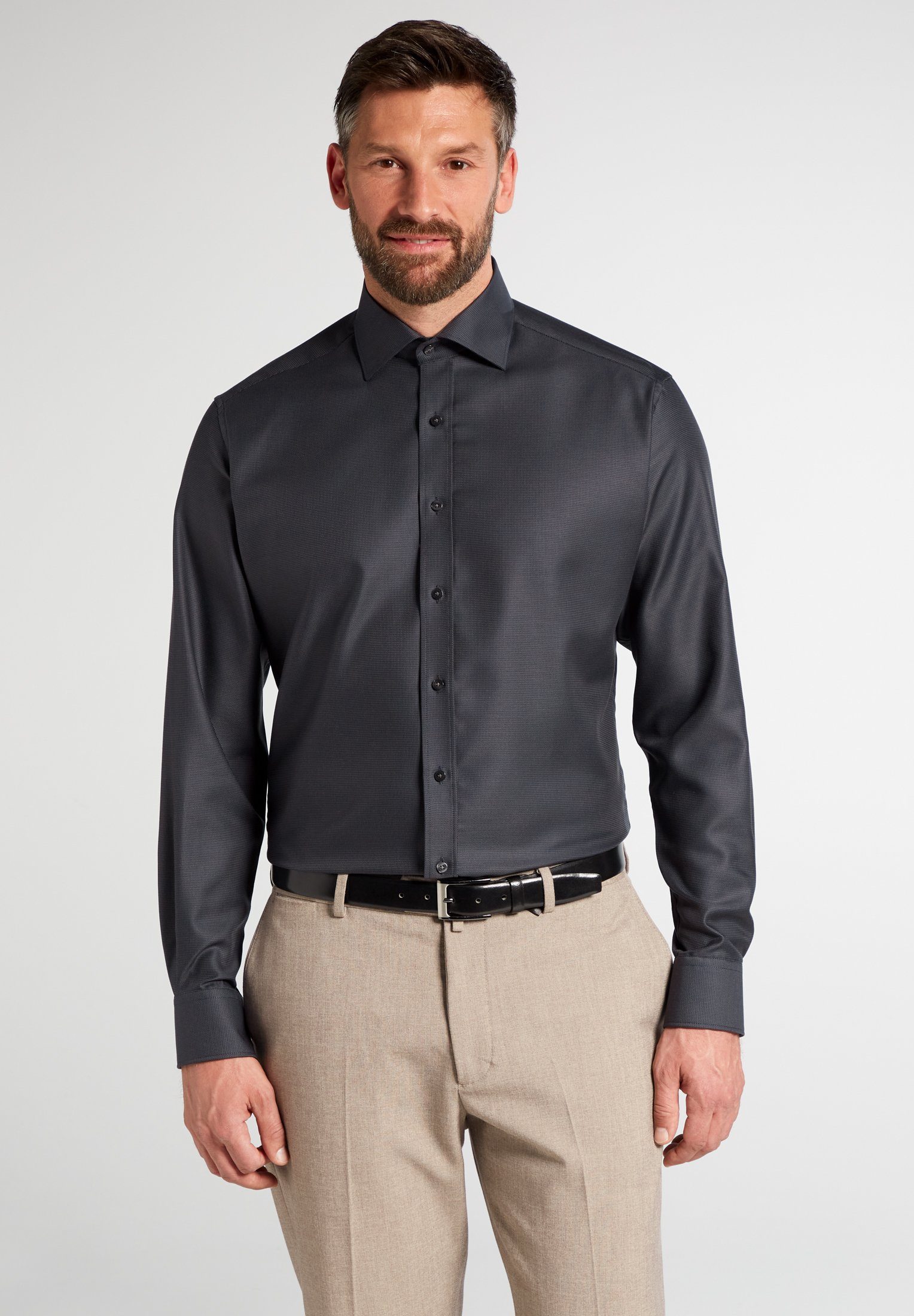 Eterna Langarmhemd MODERN FIT NON IRON günstig online kaufen
