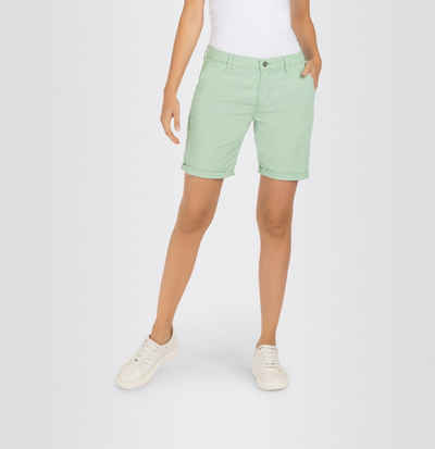 MAC Chinoshorts Chino-Shorts Krempelbare Shorts