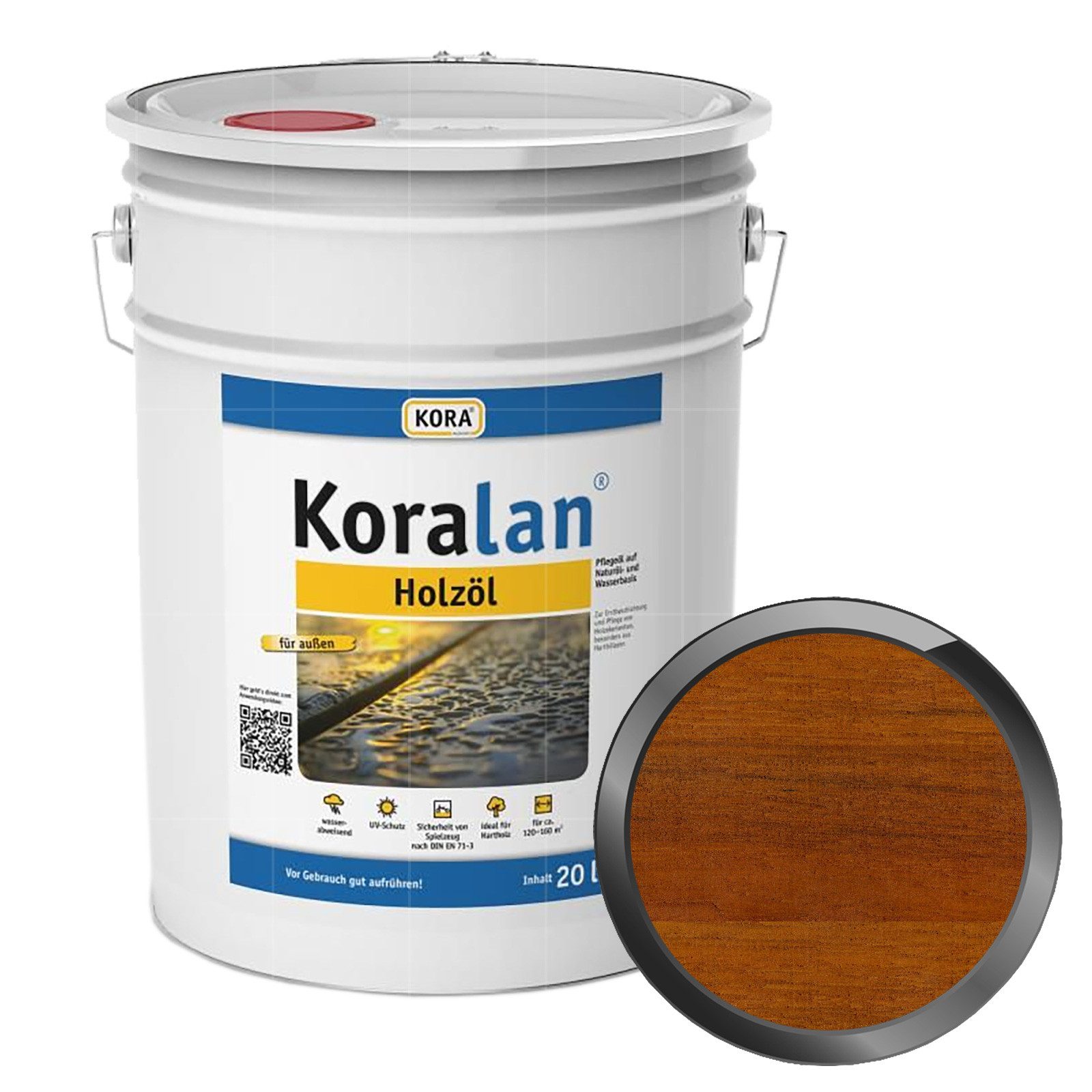 Holzöl Koralan Holzöl - 20 Ltr