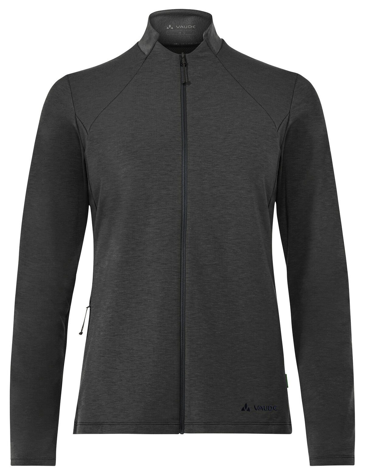 VAUDE Radtrikot Women's Wintry FZ LS-Shirt atmungsaktives und schnelltrocknendes Radtrikot