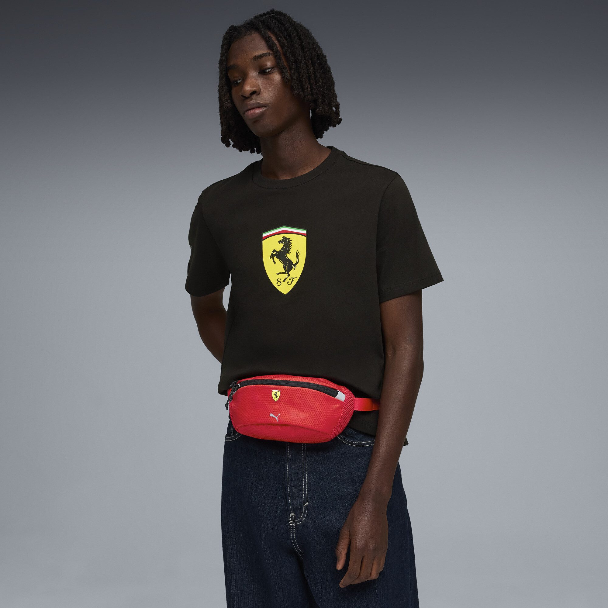 PUMA Bauchtasche Scuderia Ferrari 1,5 l Bauchtasche Erwachsene