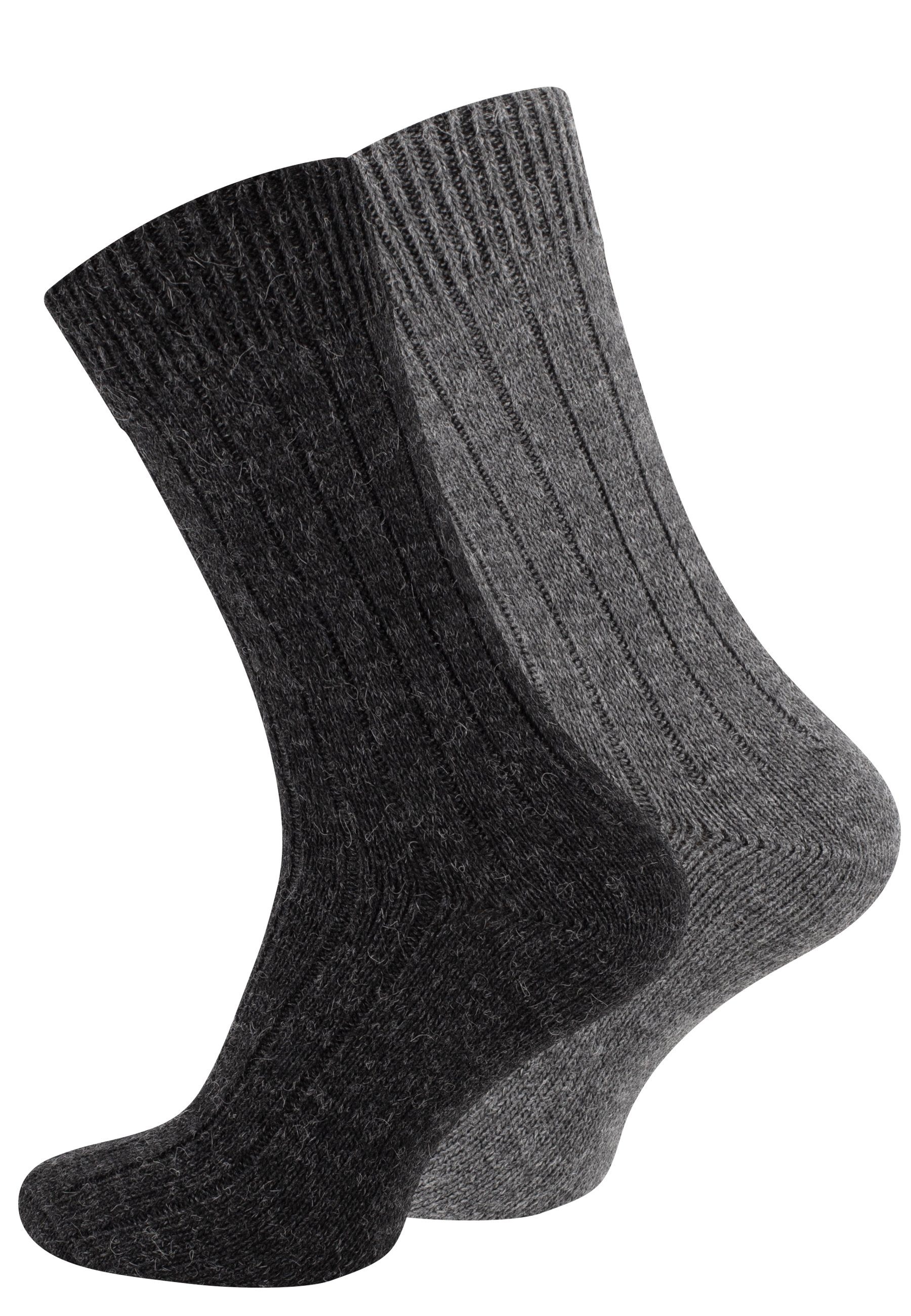 Norwegersocken Alpaka Socken