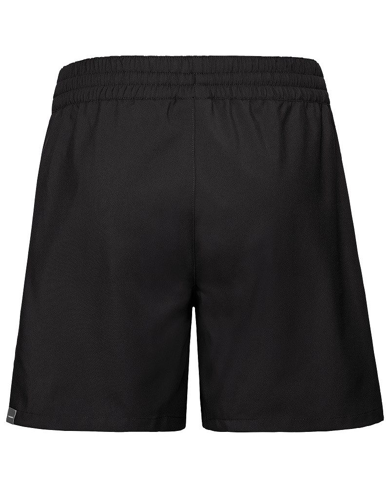 Head Shorts Tennishose Club (UV-Schutz) kurz schwarz Damen