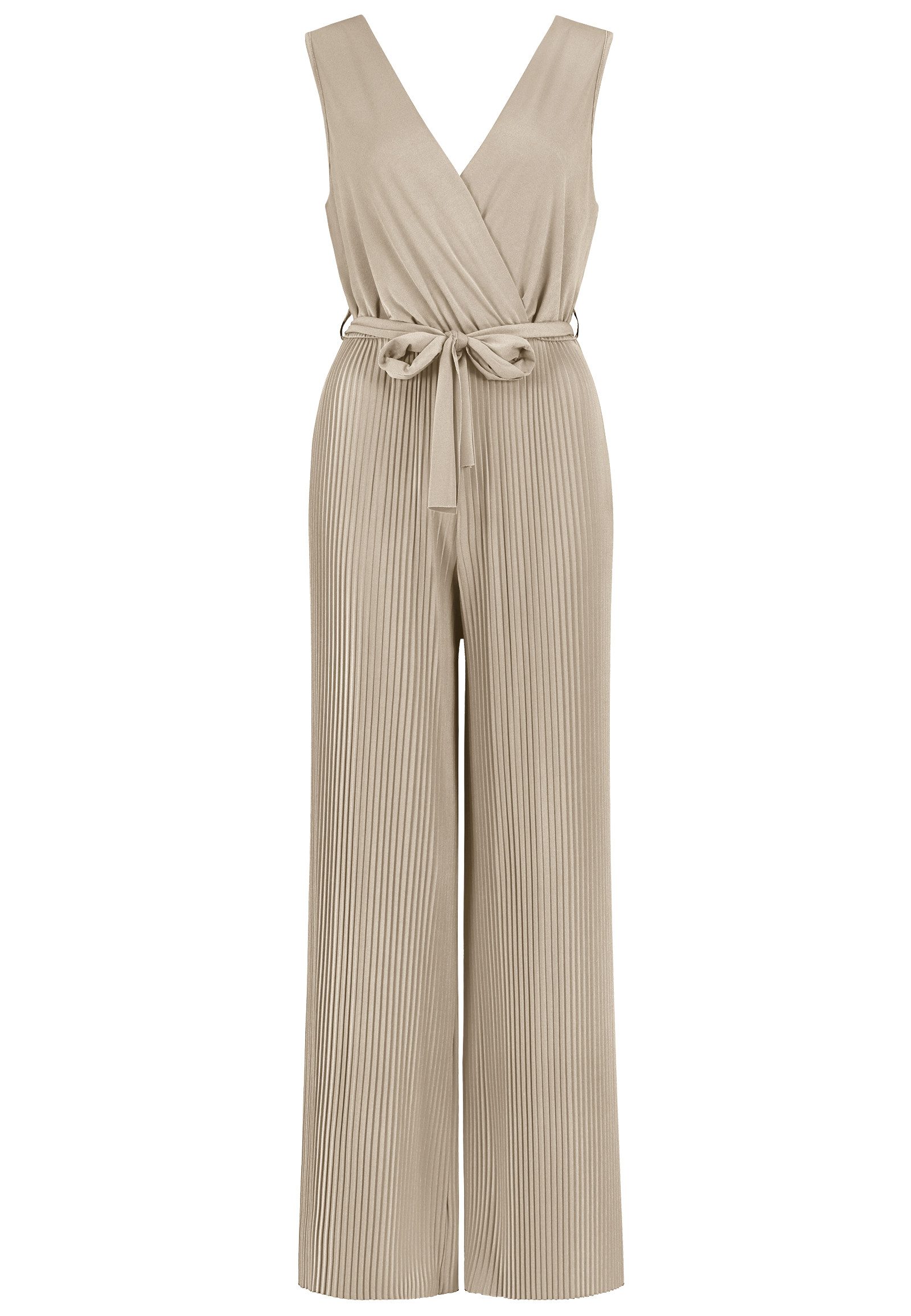 SUBLEVEL Overall Damen Overall Jumpsuit lange Hose Binde Gürtel Einteiler P günstig online kaufen