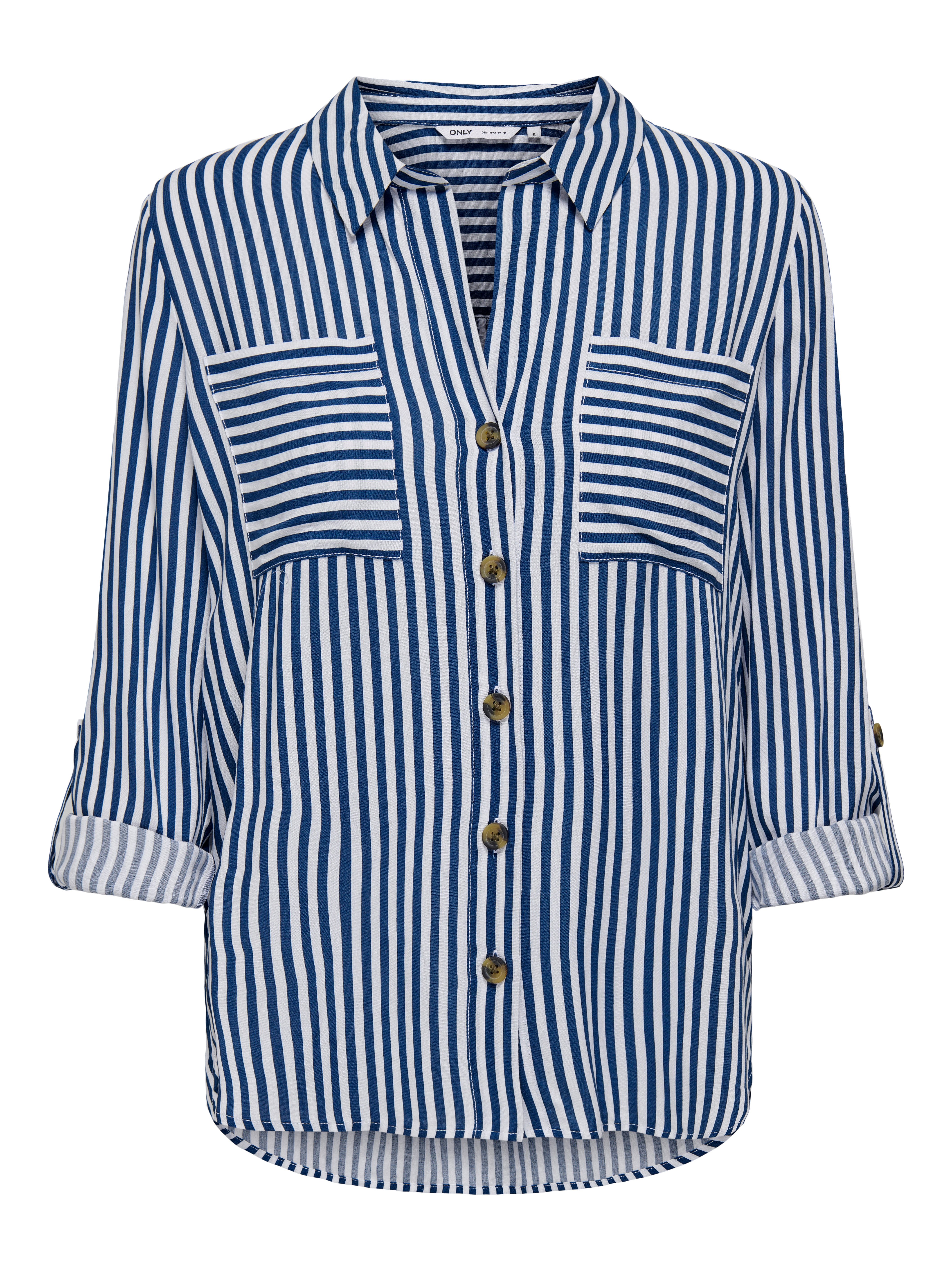 Hemdbluse ONLYASMIN SHIRT L/S WVN NOOS
