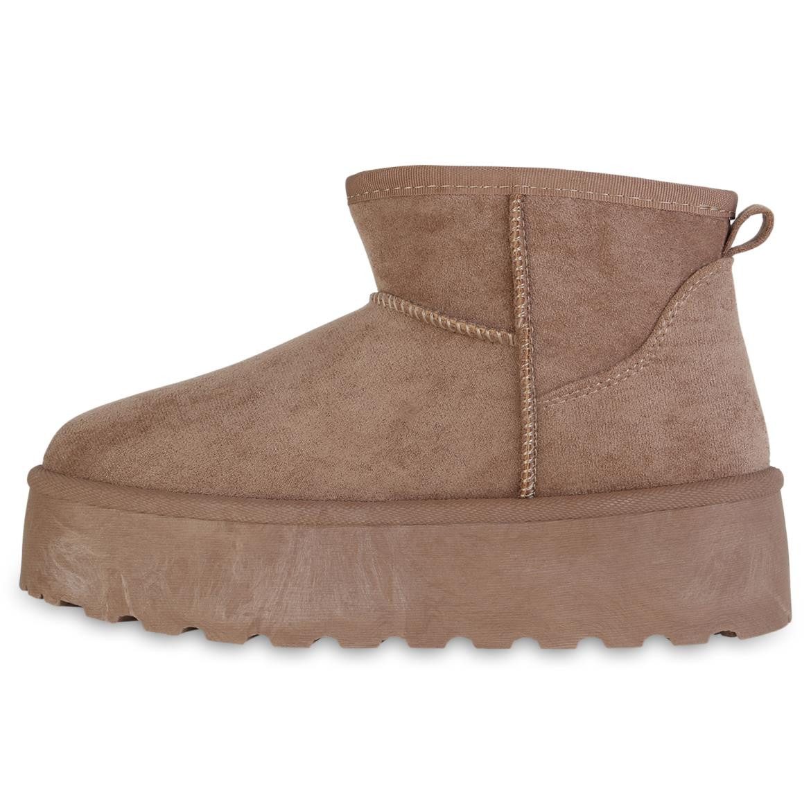 VAN HILL 841462 Winterstiefelette Damen Warm günstig online kaufen