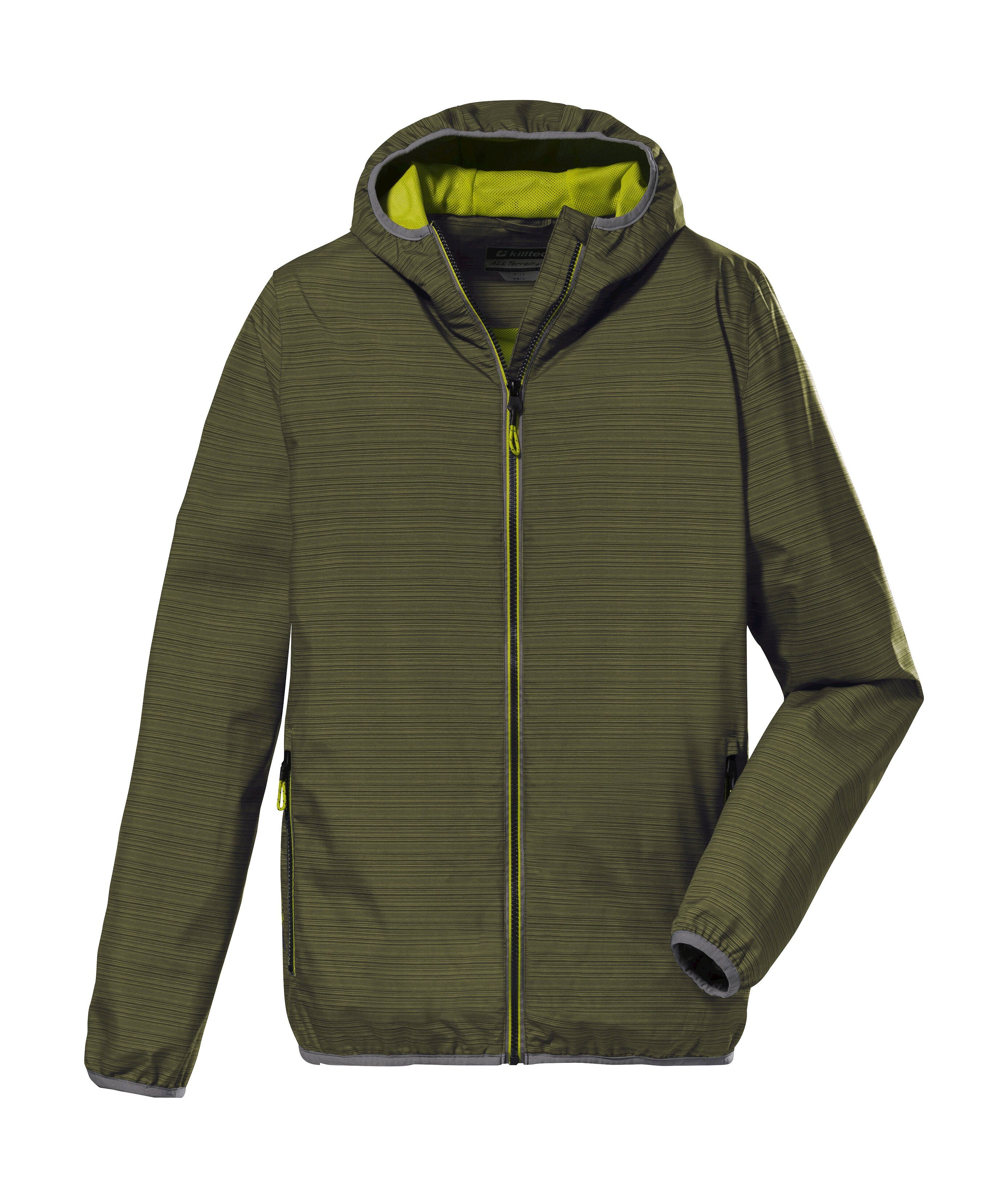 4 olivgrün KOS Killtec MN Outdoorjacke JCKT