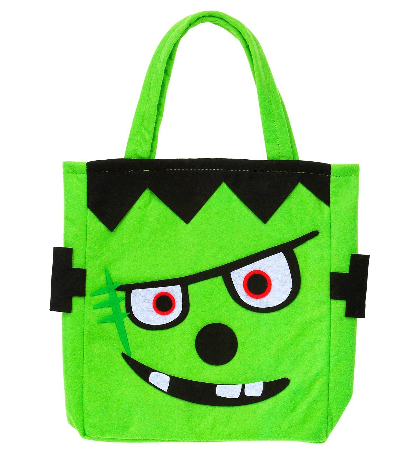 Kostüm Halloween Betteltasche 'Frankensteins Monster', G