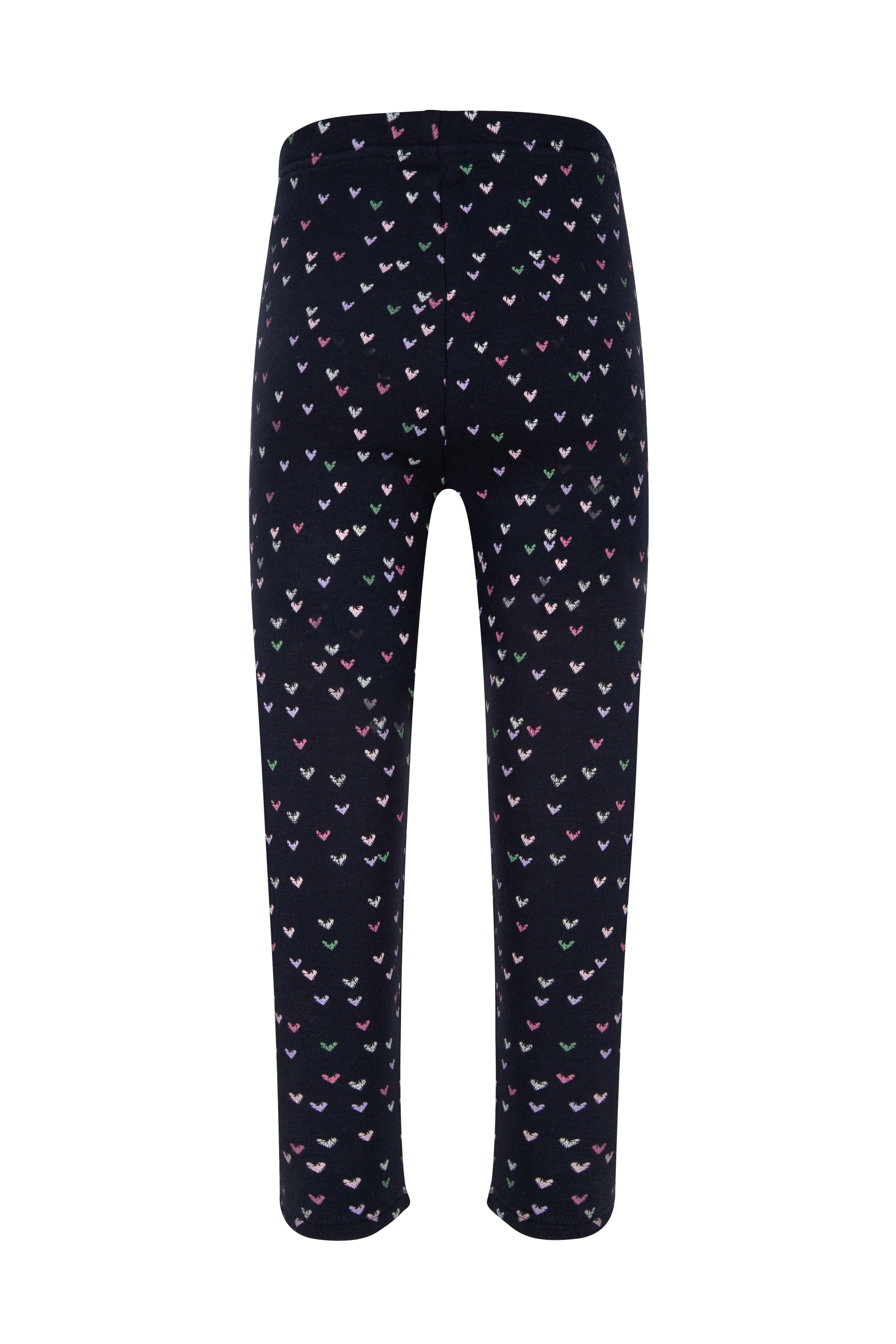 happy girls Strickleggings im süßen Herzchen-Allover – Bild 3 von 5
