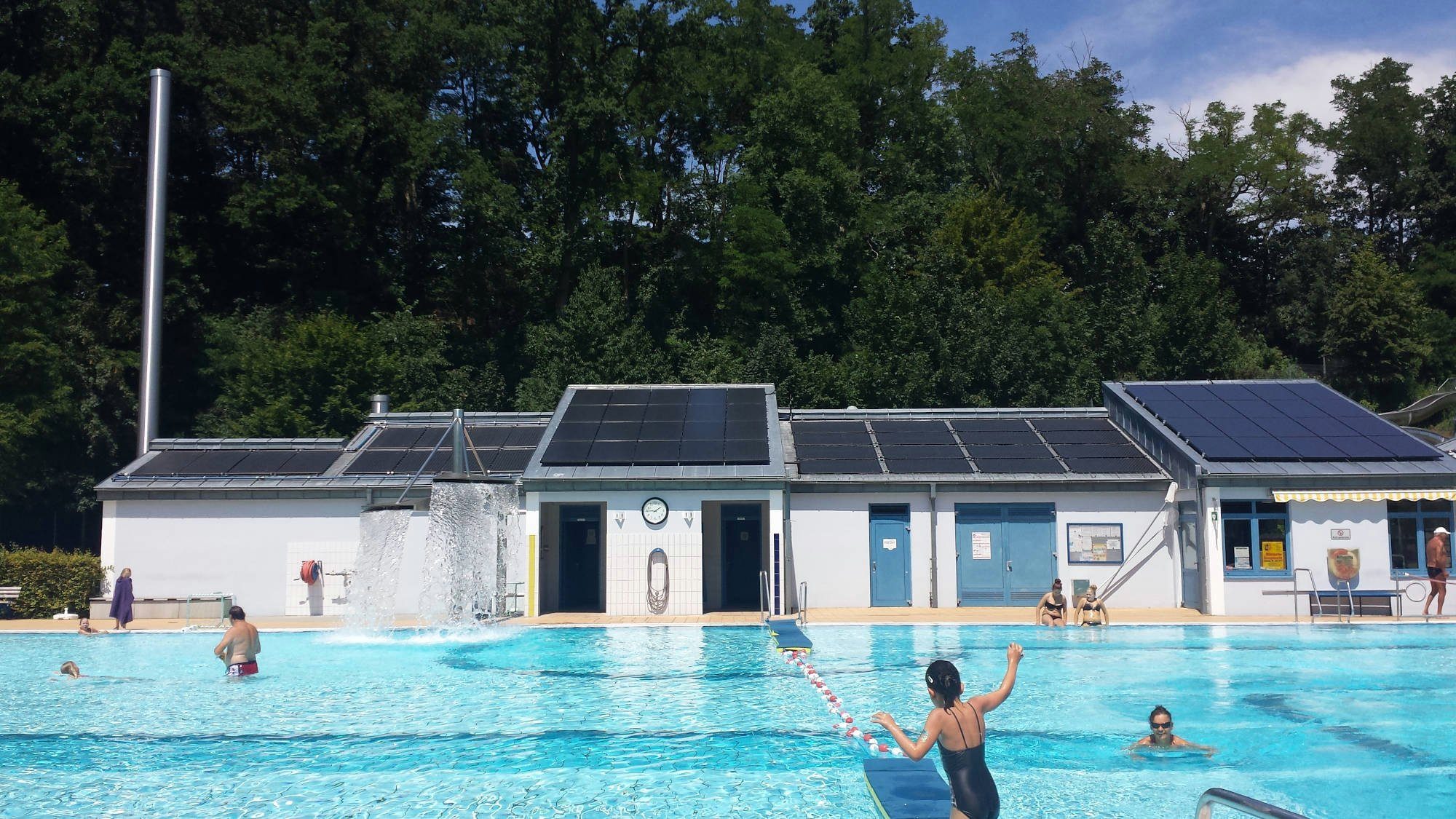 m², 5er-Reihe HelioPool Poolomio x 2 übere Pool-Solarheizung Komplettset Solarabsorber 22,20